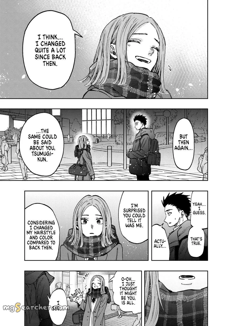Read The Fragrant Flower Blooms With Dignity EN Manga Online