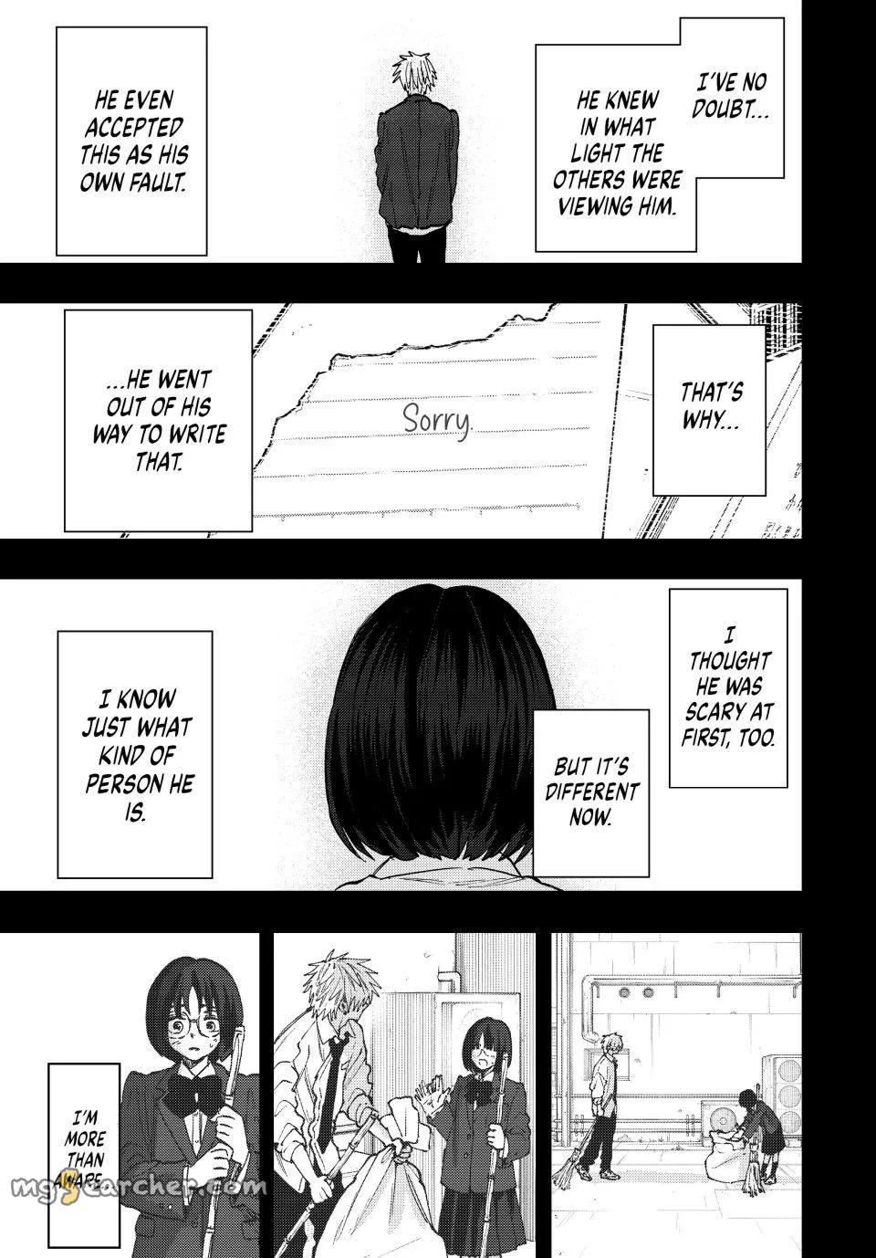 Read The Fragrant Flower Blooms With Dignity EN Manga Online