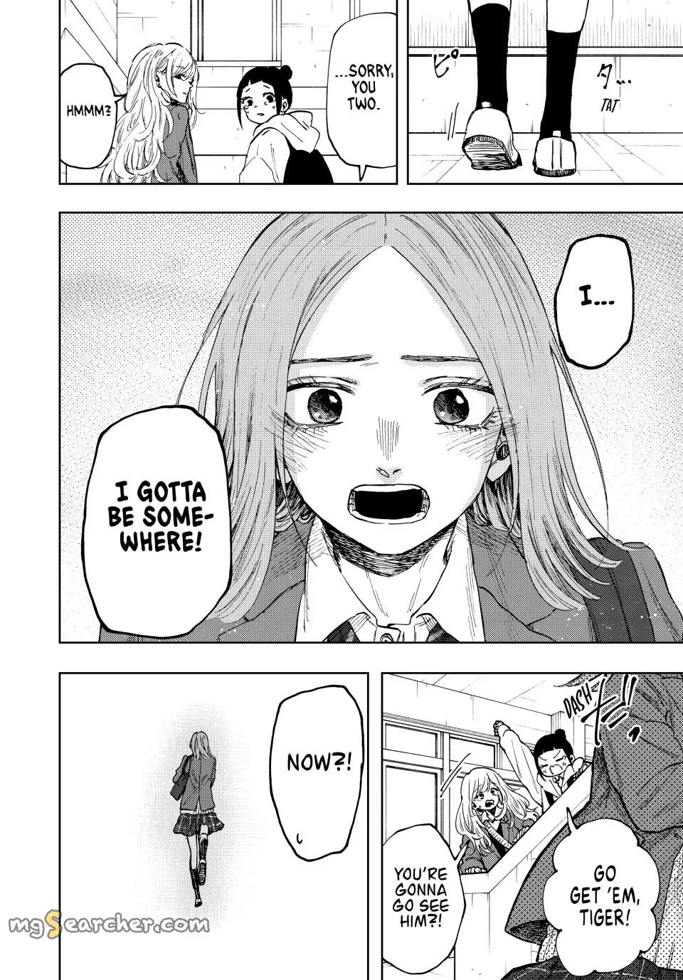 Read The Fragrant Flower Blooms With Dignity EN Manga Online