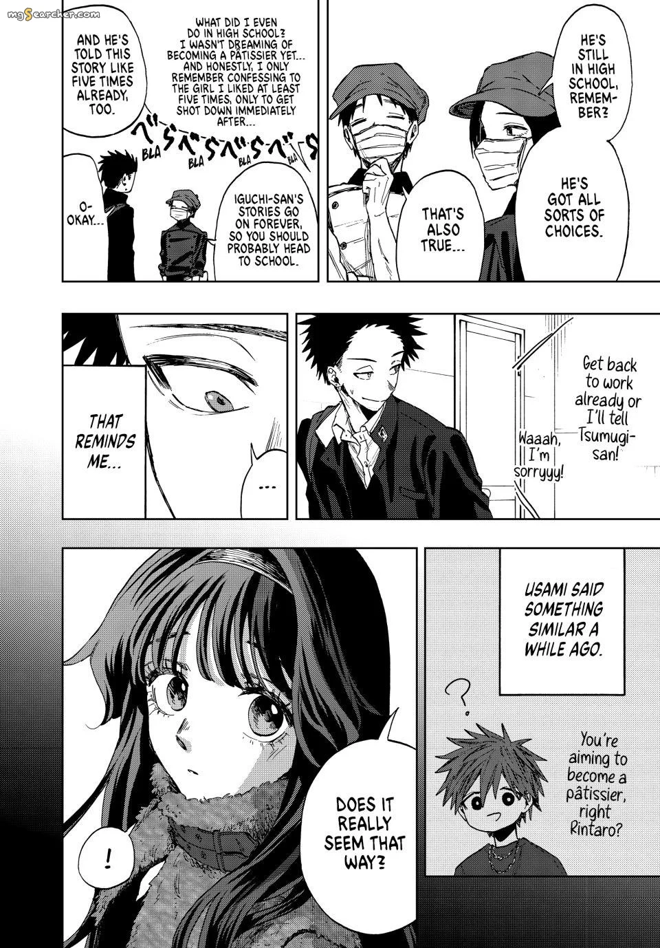 Read The Fragrant Flower Blooms With Dignity EN Manga Online