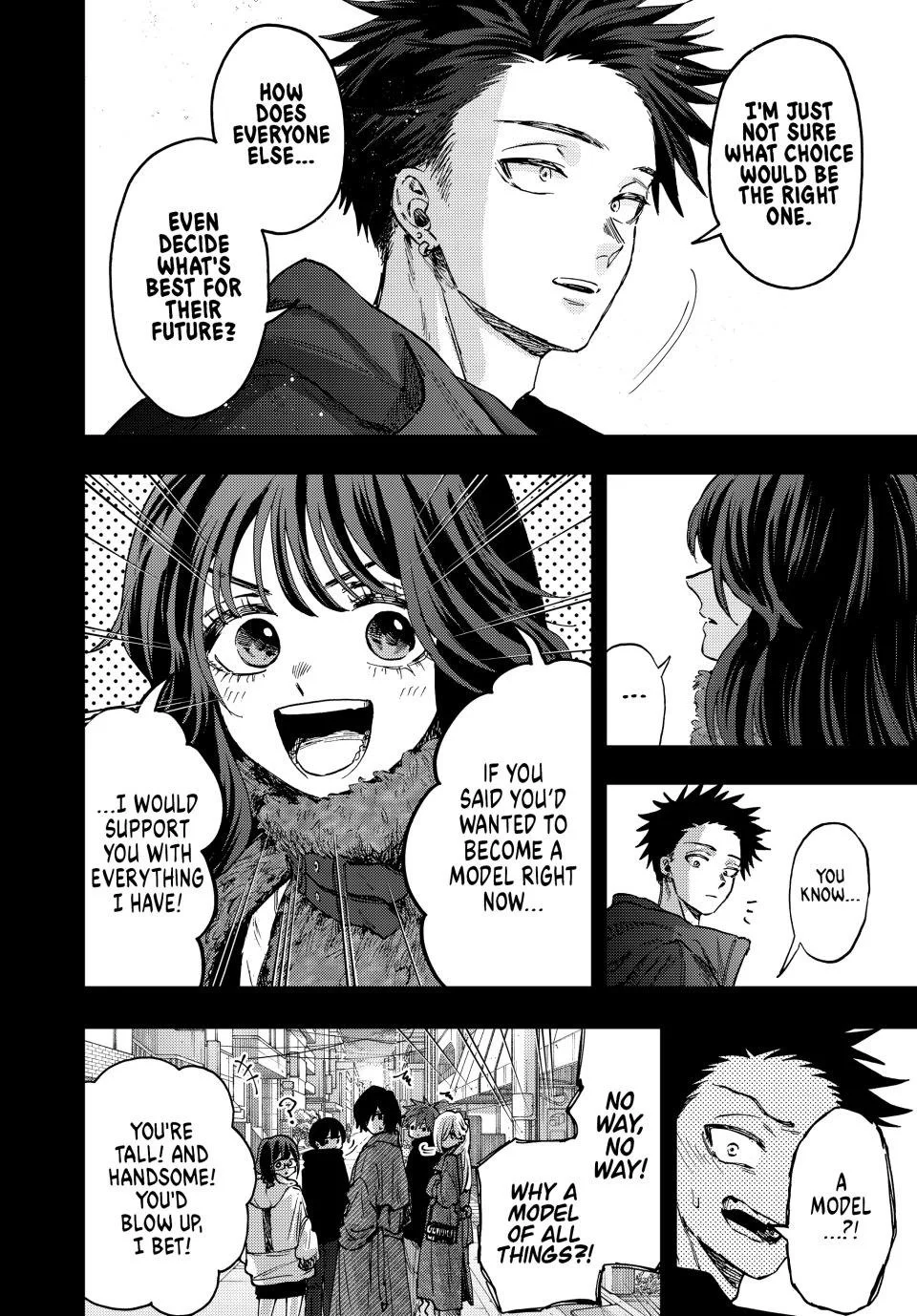 Read The Fragrant Flower Blooms With Dignity EN Manga Online