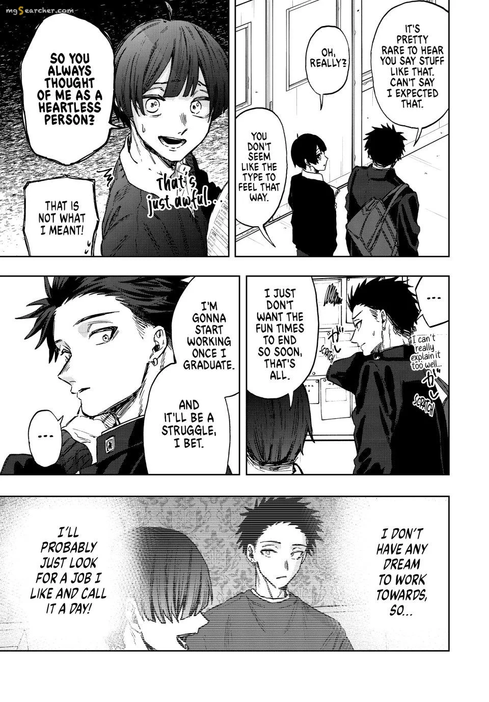 Read The Fragrant Flower Blooms With Dignity EN Manga Online
