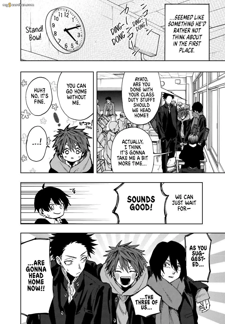 Read The Fragrant Flower Blooms With Dignity EN Manga Online