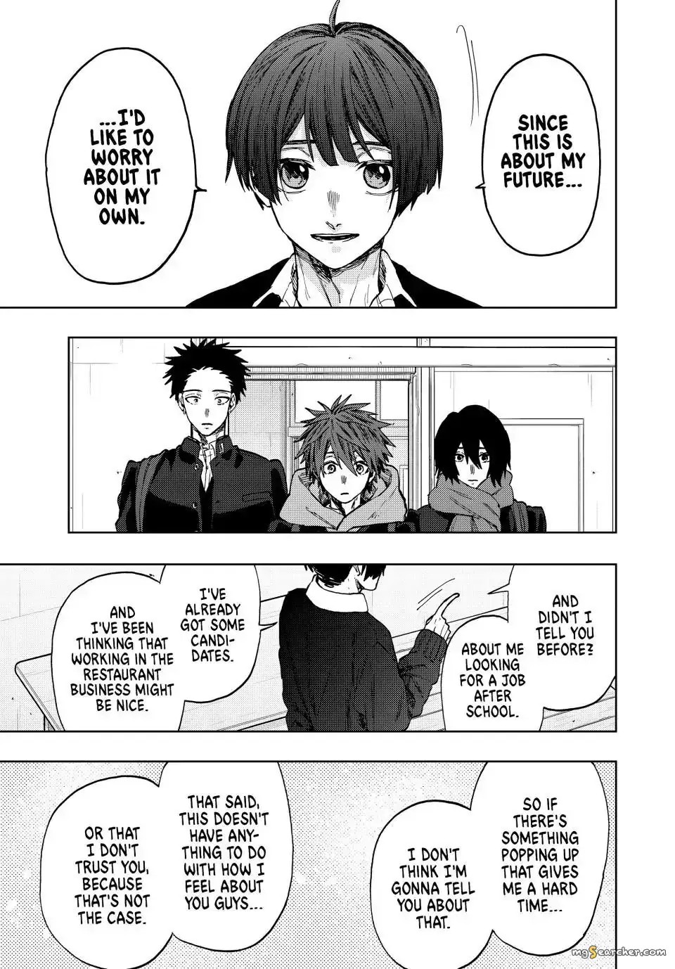 Read The Fragrant Flower Blooms With Dignity EN Manga Online