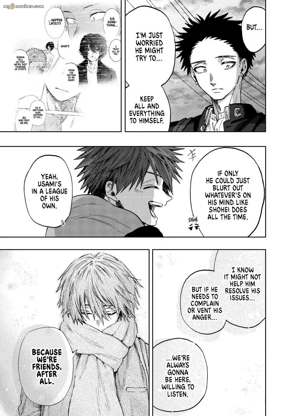 Read The Fragrant Flower Blooms With Dignity EN Manga Online