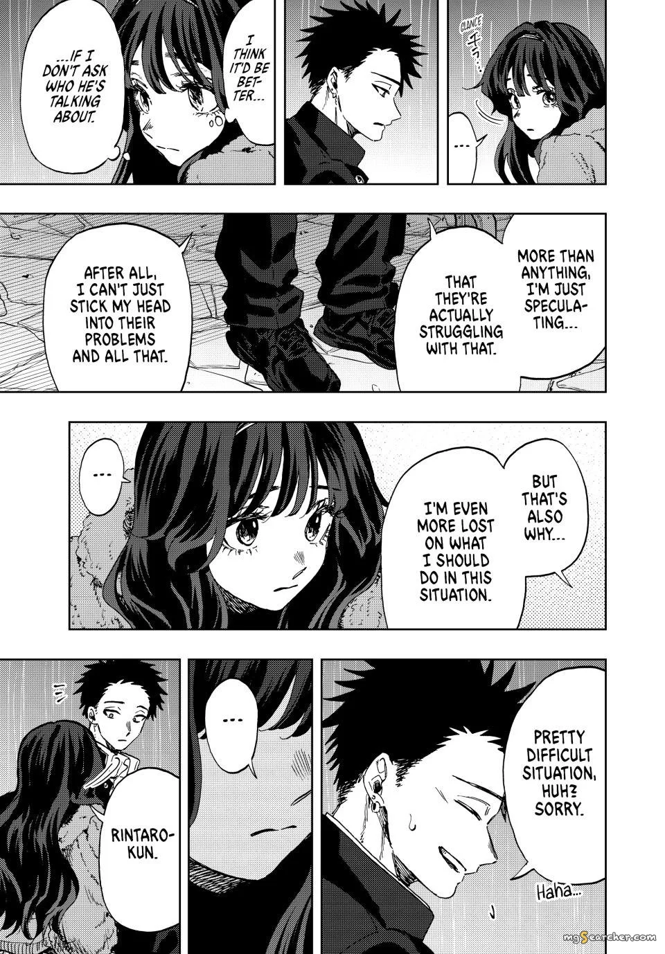 Read The Fragrant Flower Blooms With Dignity EN Manga Online