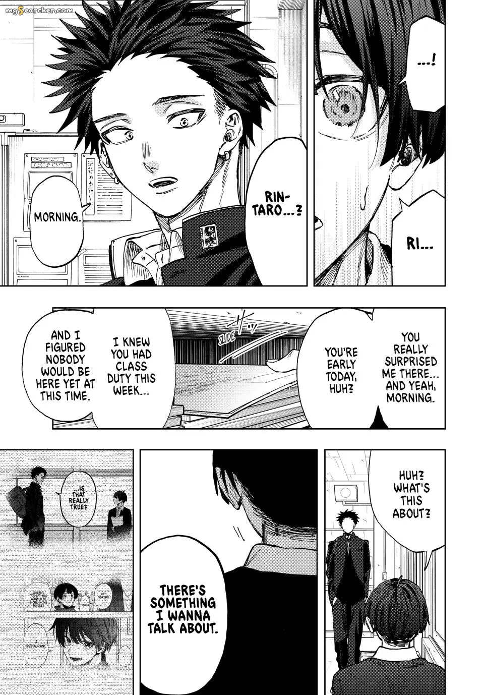 Read The Fragrant Flower Blooms With Dignity EN Manga Online
