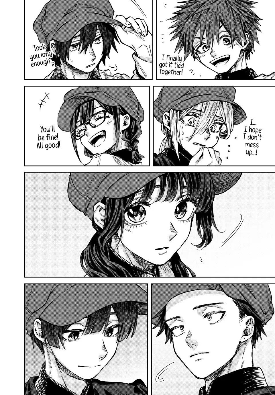 Read The Fragrant Flower Blooms With Dignity EN Manga Online
