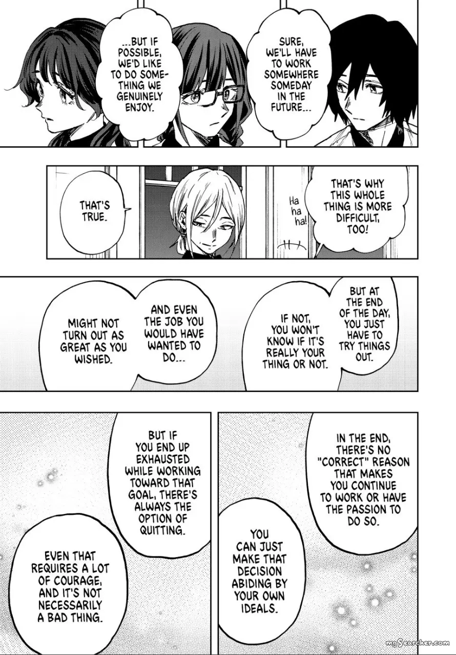 Read The Fragrant Flower Blooms With Dignity EN Manga Online