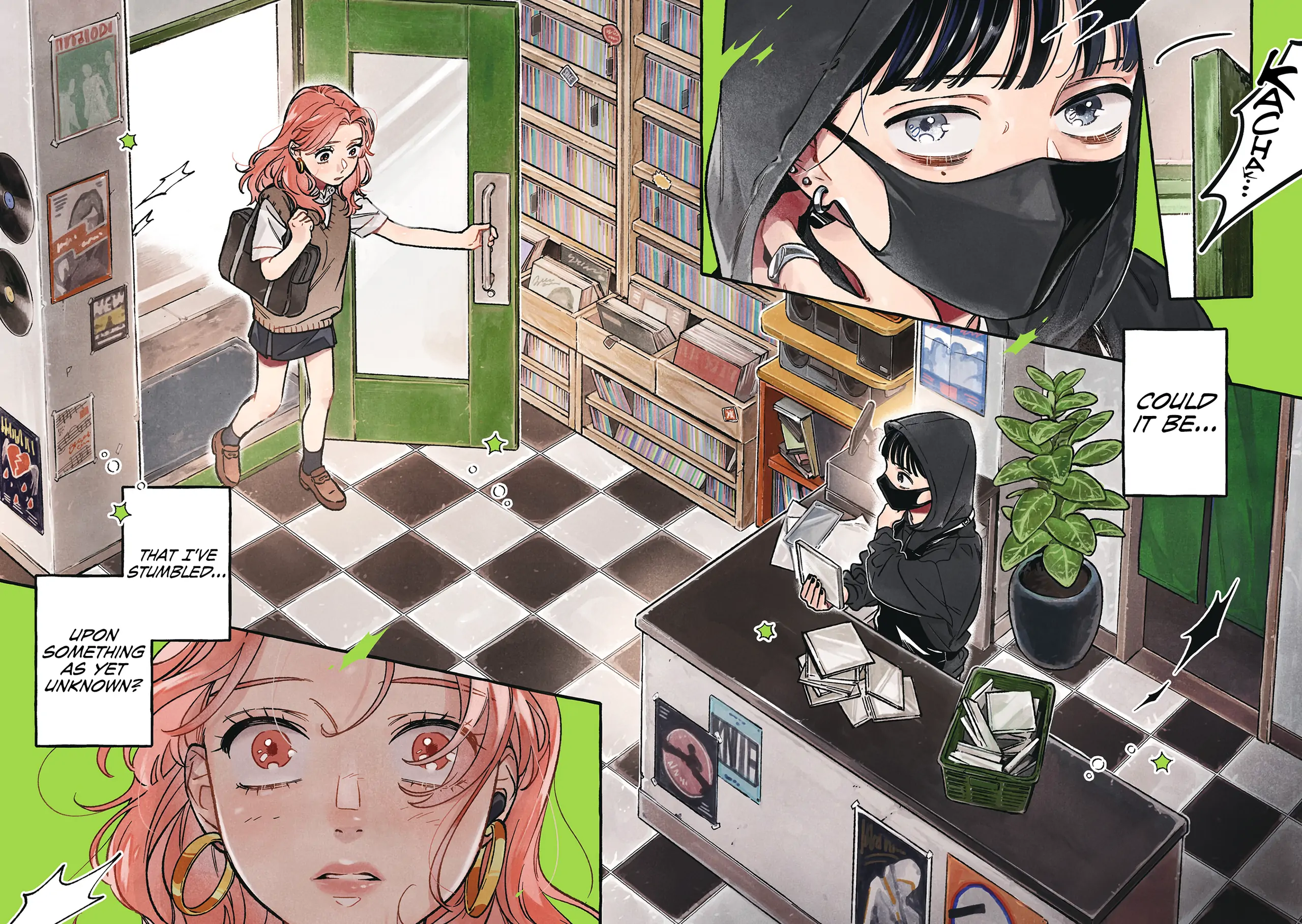 Read The Guy She Was Interested in Wasn't a Guy at All EN Manga Online