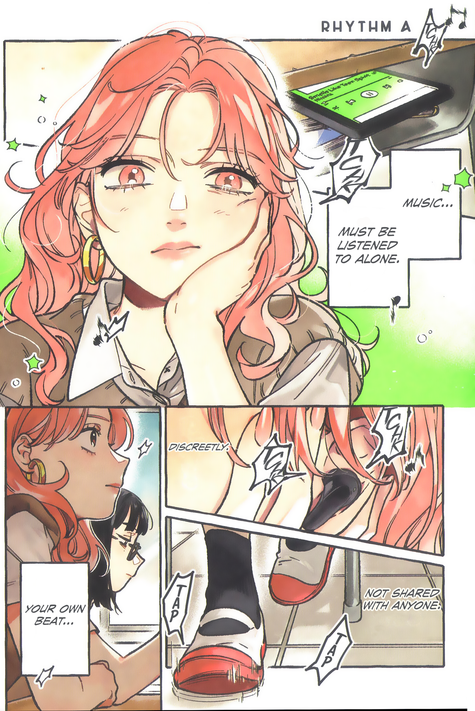 Read The Guy She Was Interested in Wasn't a Guy at All EN Manga Online