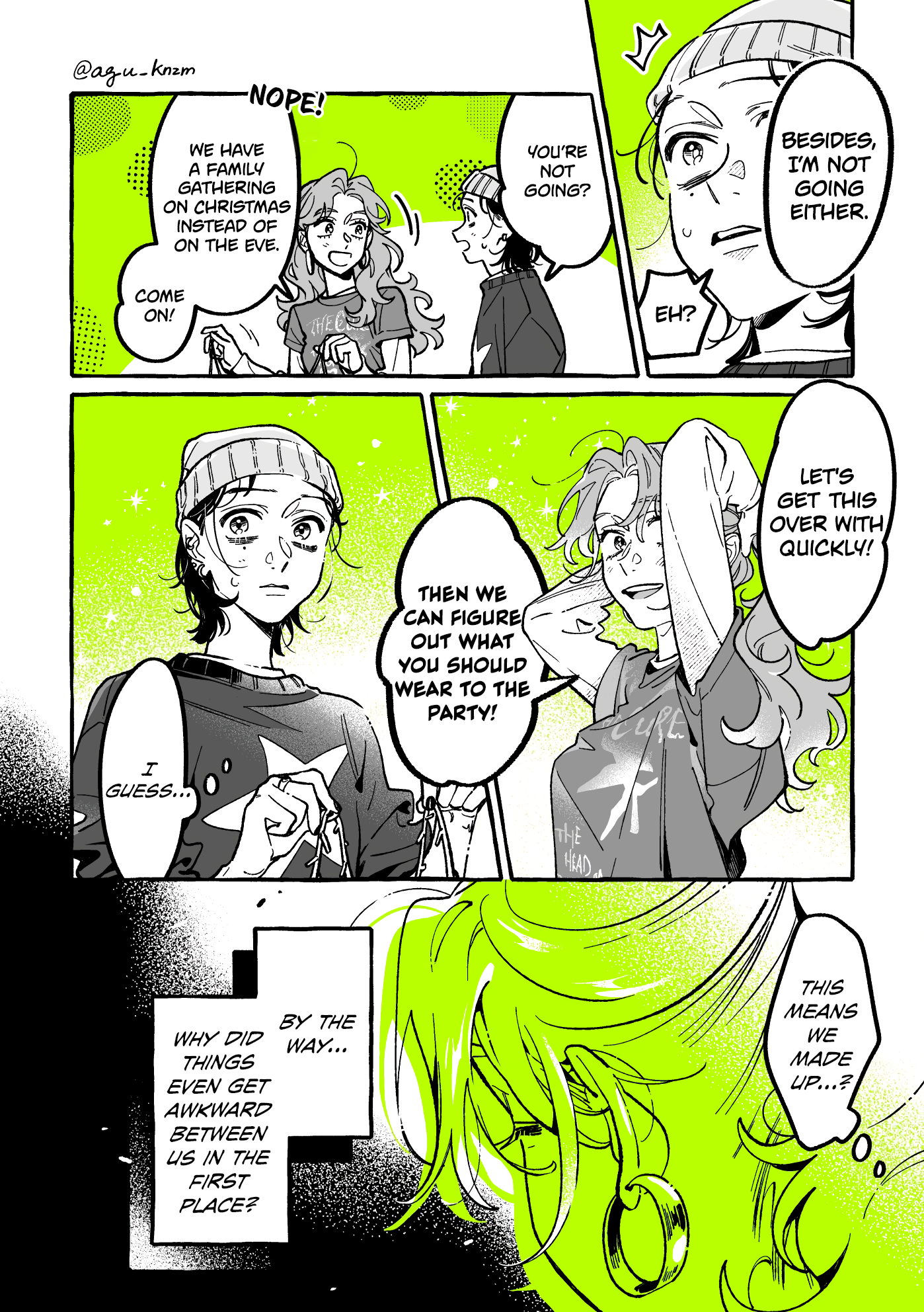 Read The Guy She Was Interested in Wasn't a Guy at All EN Manga Online
