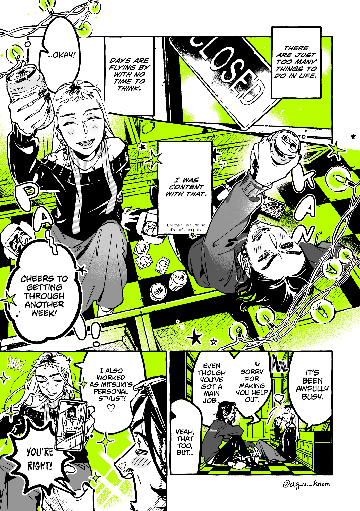 Read The Guy She Was Interested in Wasn't a Guy at All EN Manga Online
