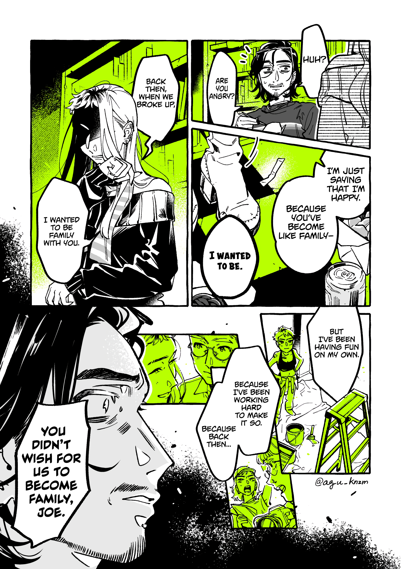Read The Guy She Was Interested in Wasn't a Guy at All EN Manga Online