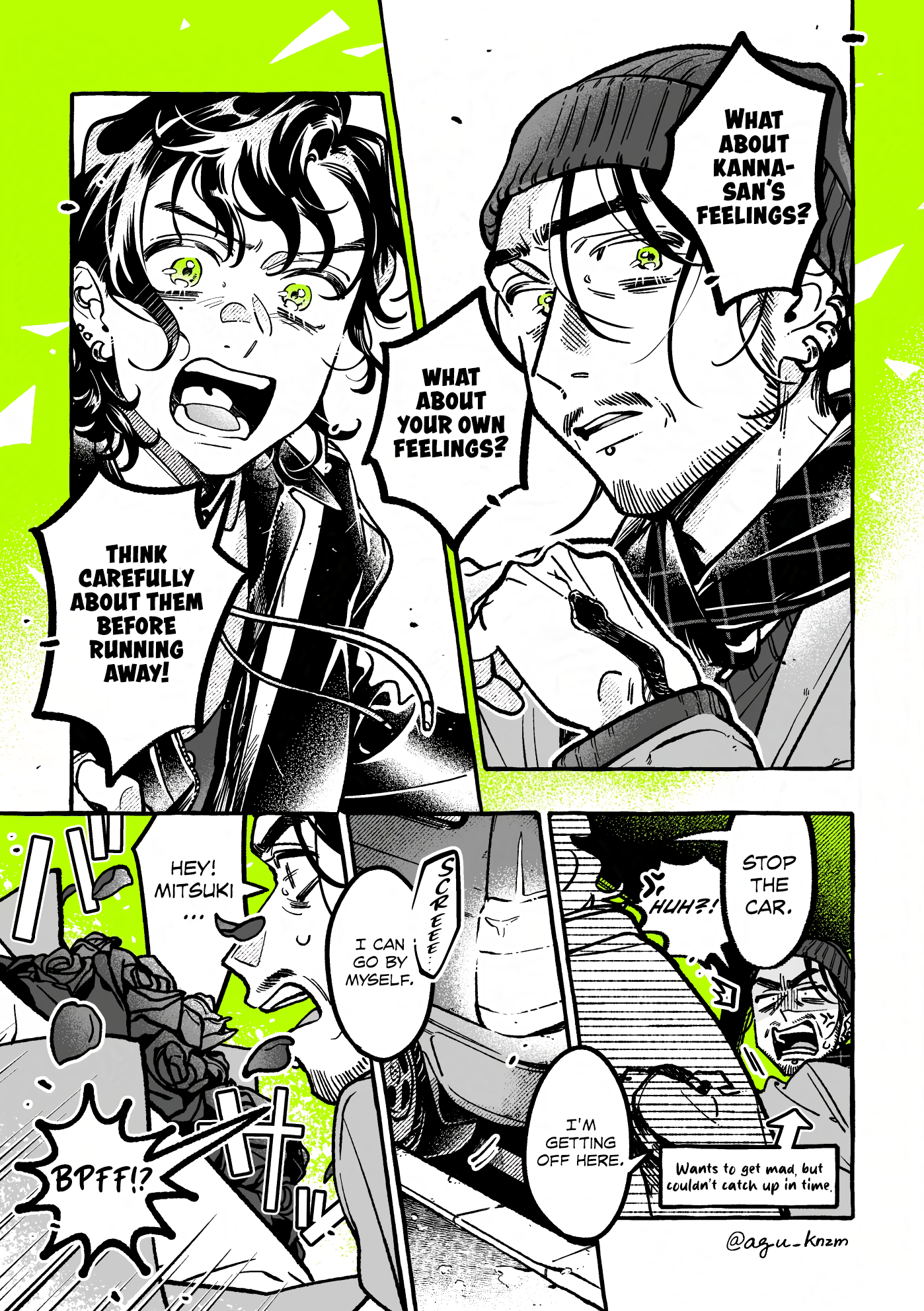 Read The Guy She Was Interested in Wasn't a Guy at All EN Manga Online
