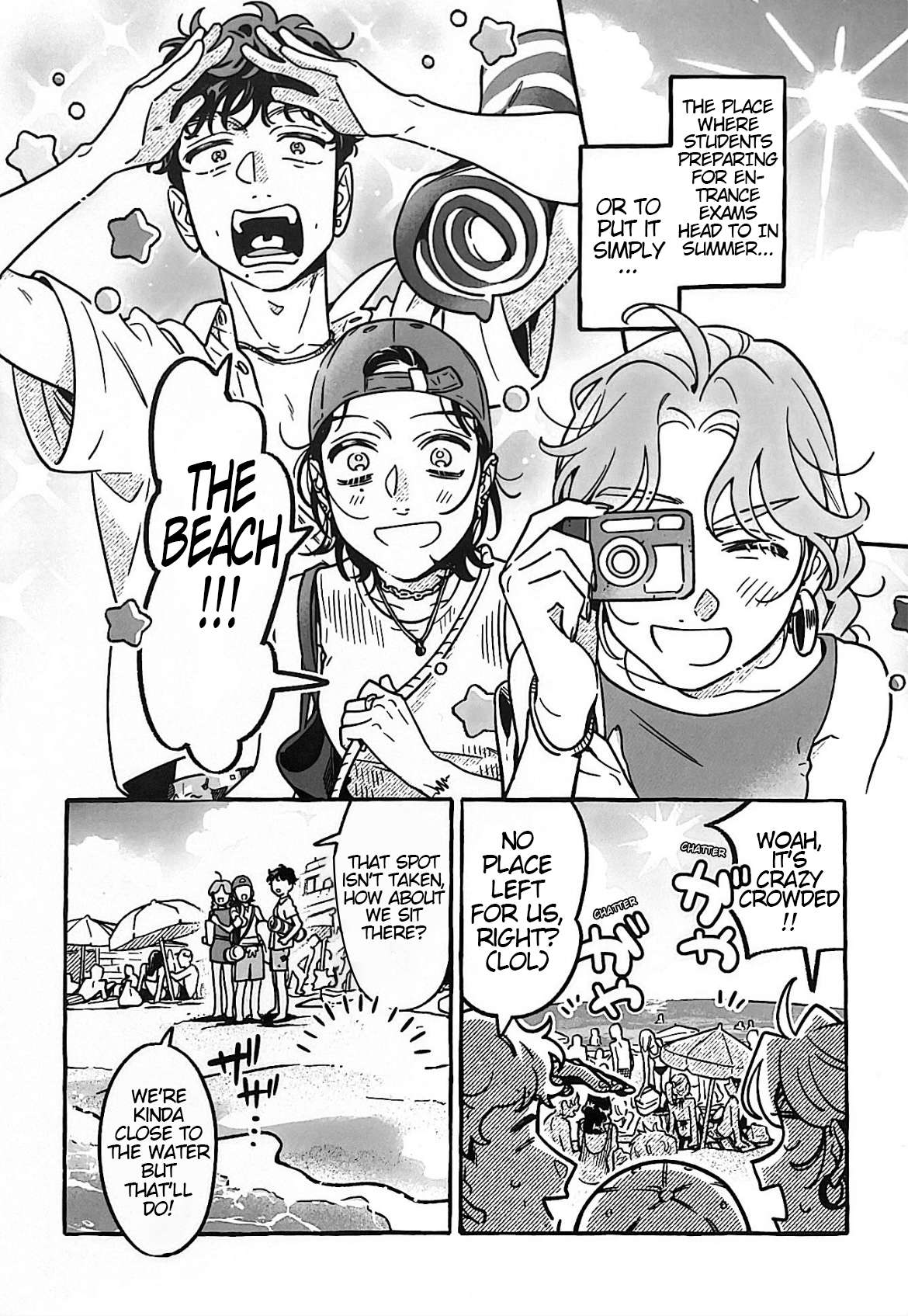 Read The Guy She Was Interested in Wasn't a Guy at All EN Manga Online
