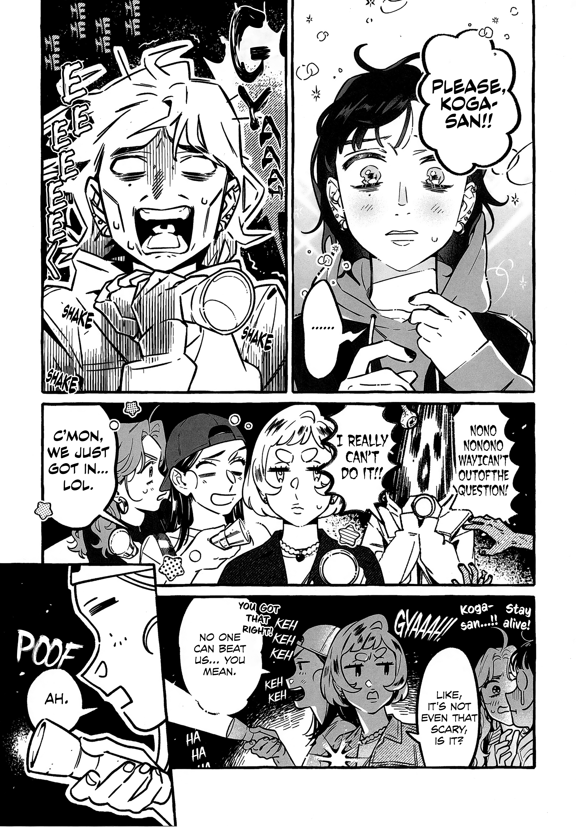Read The Guy She Was Interested in Wasn't a Guy at All EN Manga Online