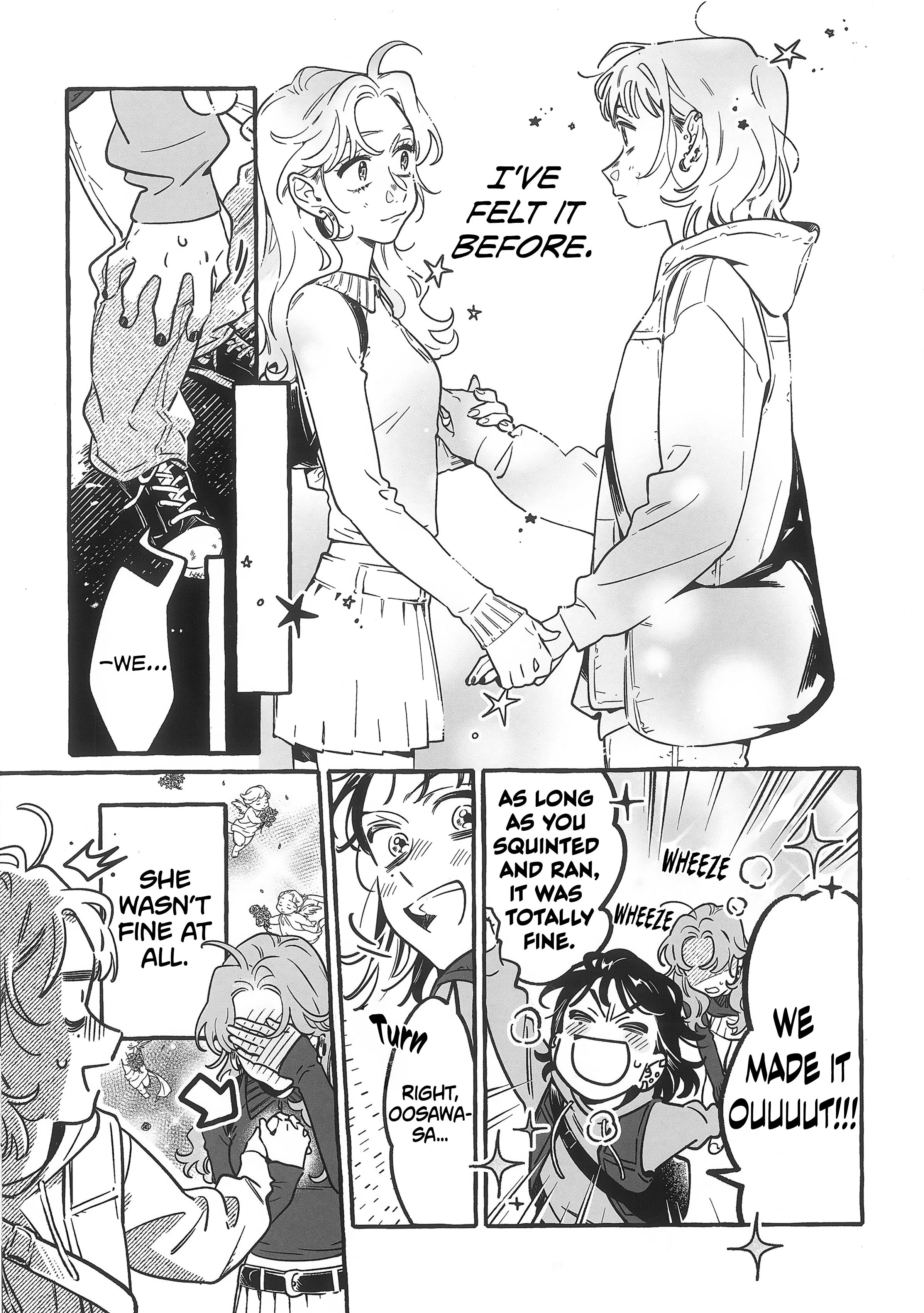 Read The Guy She Was Interested in Wasn't a Guy at All EN Manga Online