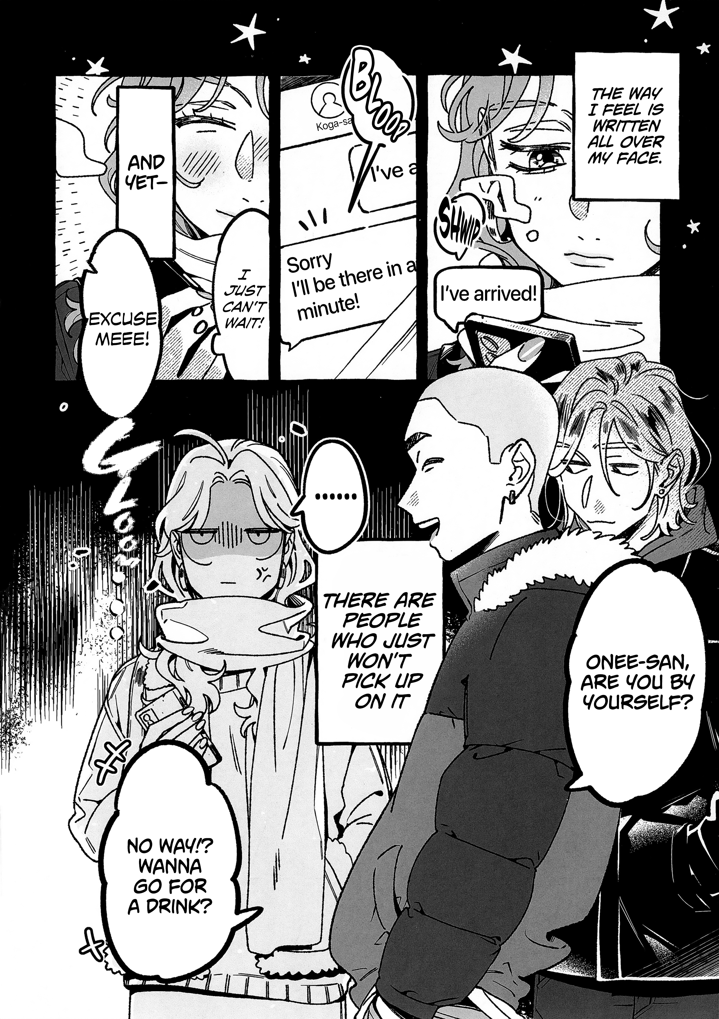 Read The Guy She Was Interested in Wasn't a Guy at All EN Manga Online