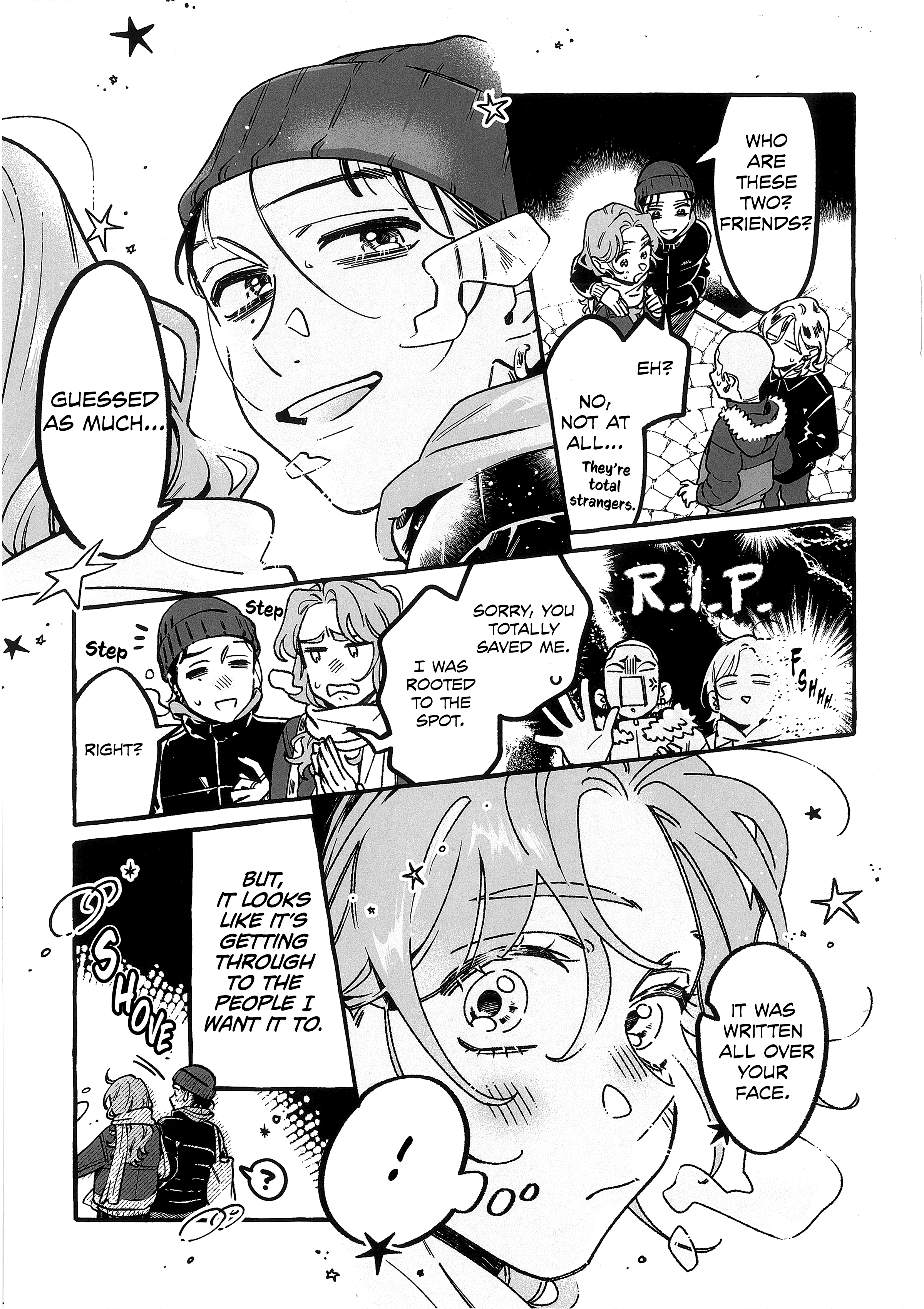 Read The Guy She Was Interested in Wasn't a Guy at All EN Manga Online