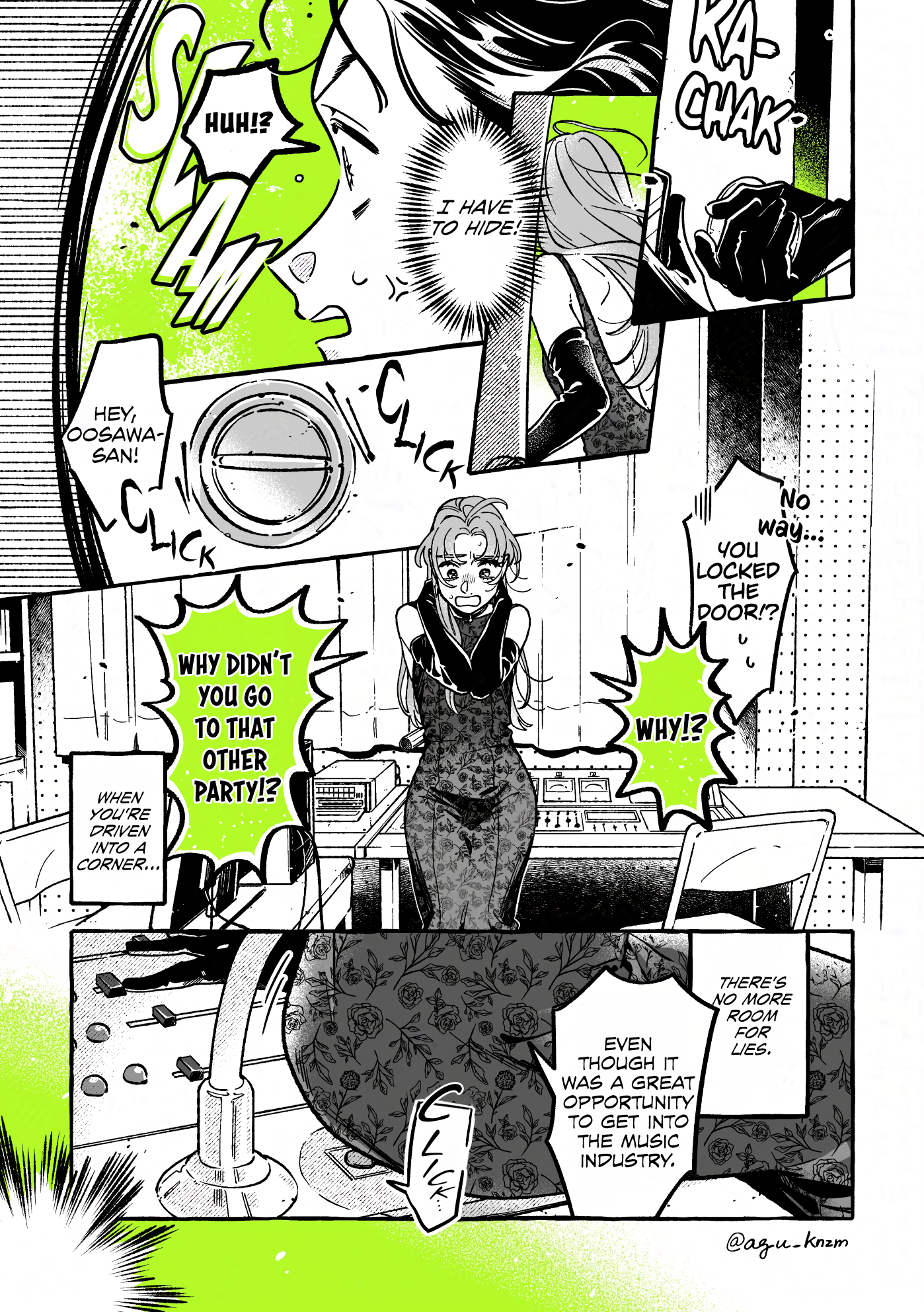 Read The Guy She Was Interested in Wasn't a Guy at All EN Manga Online