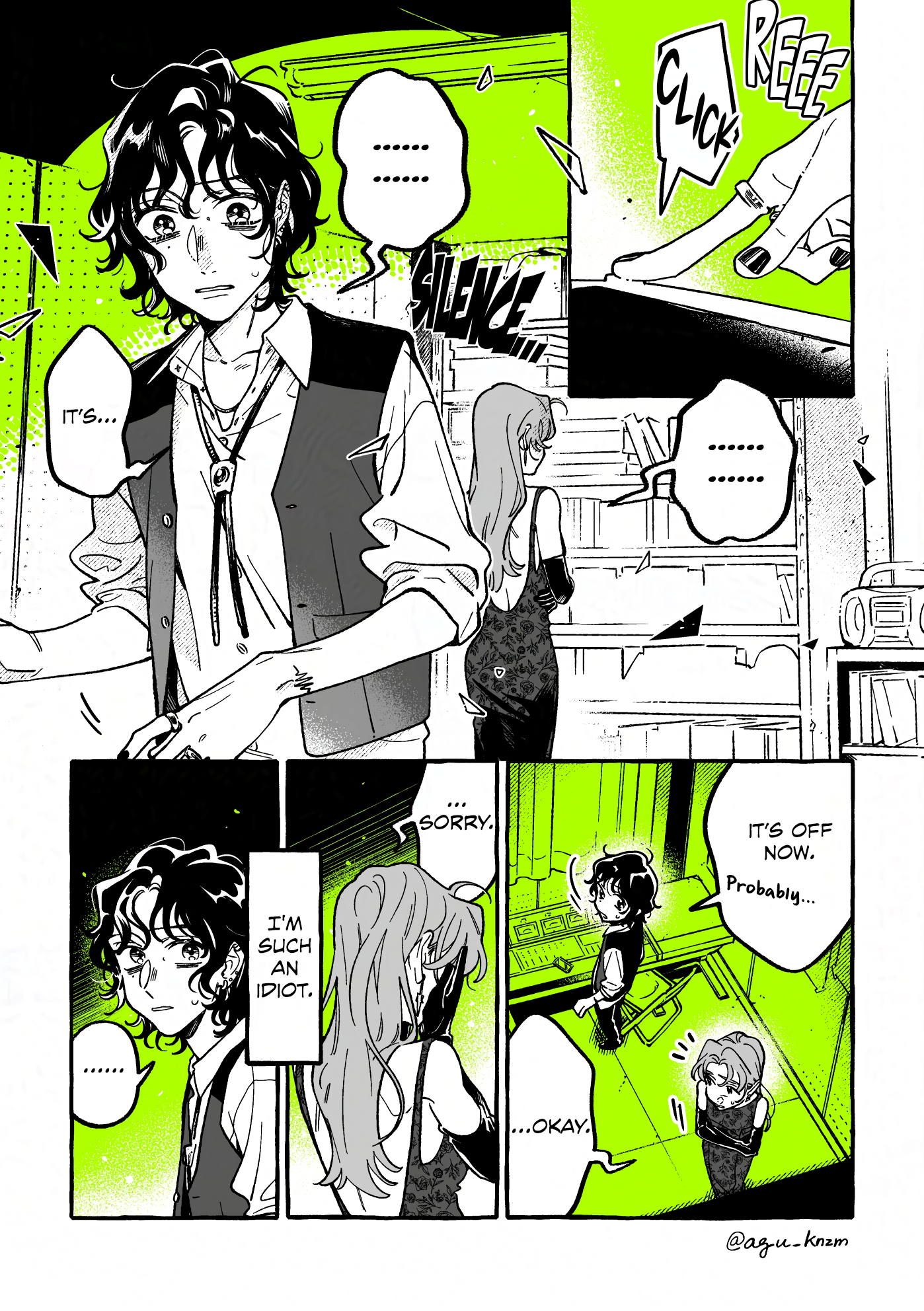 Read The Guy She Was Interested in Wasn't a Guy at All EN Manga Online