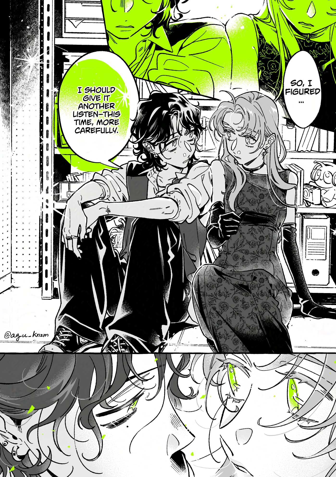 Read The Guy She Was Interested in Wasn't a Guy at All EN Manga Online