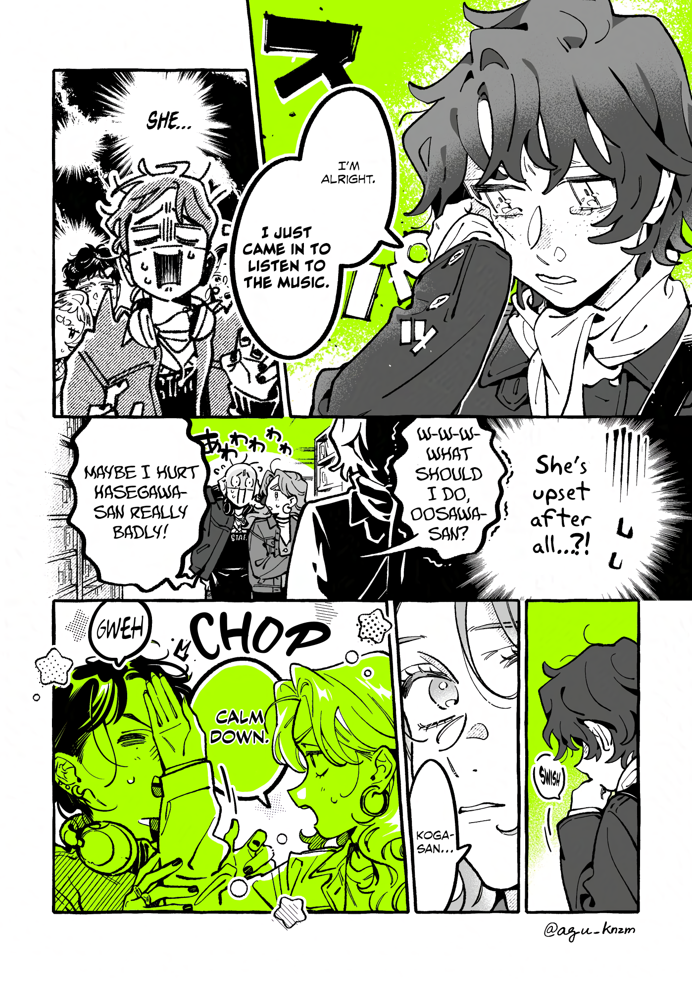 Read The Guy She Was Interested in Wasn't a Guy at All EN Manga Online