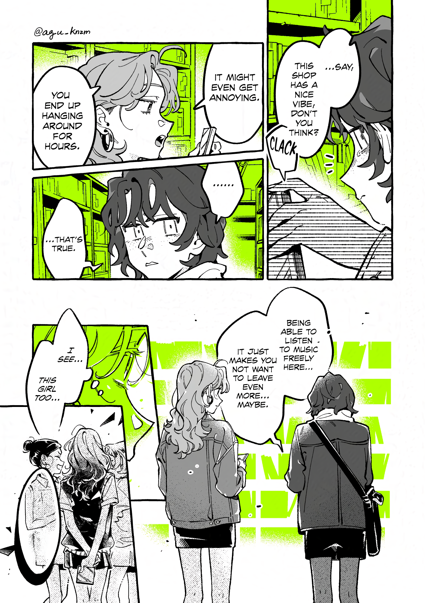 Read The Guy She Was Interested in Wasn't a Guy at All EN Manga Online