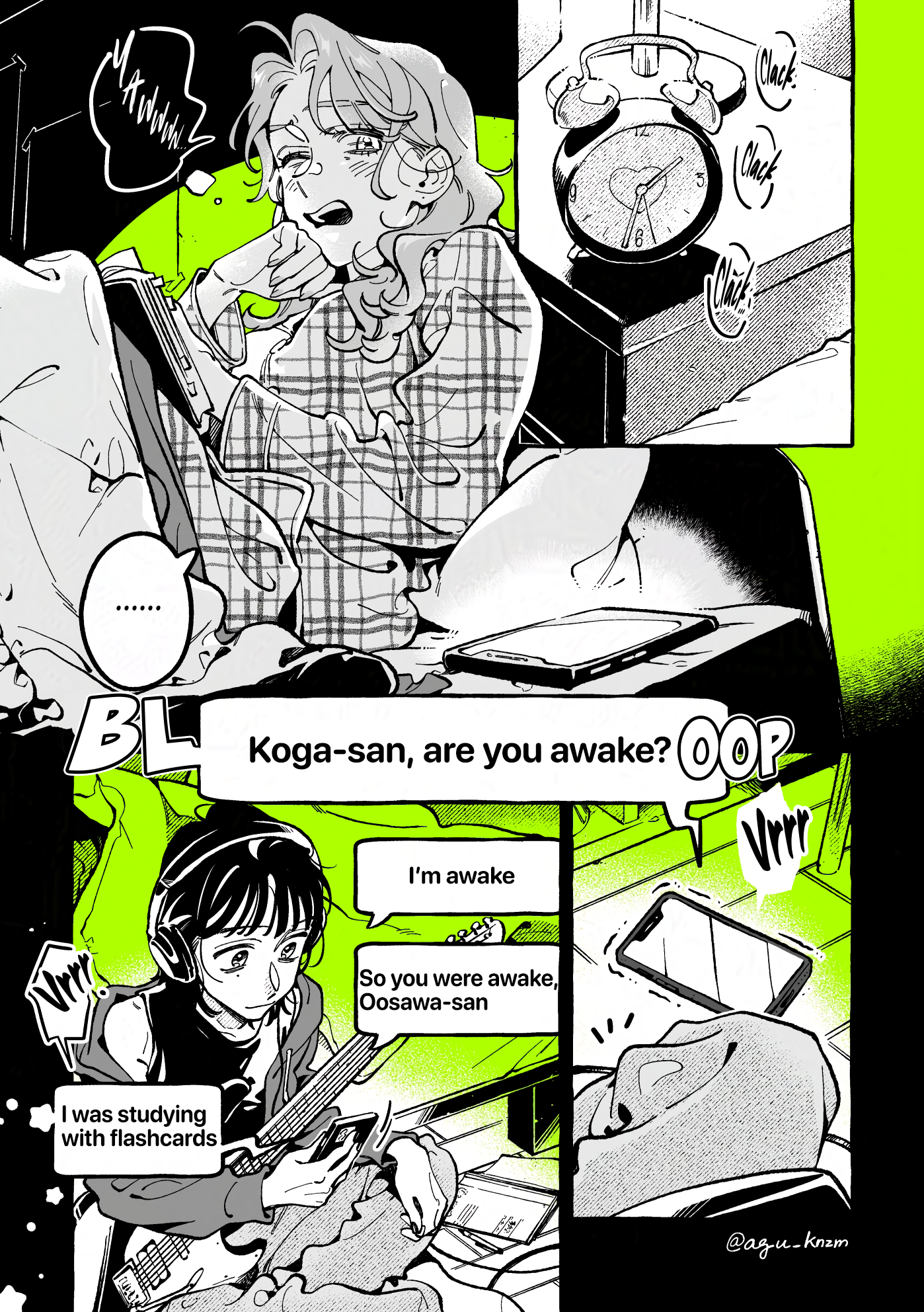Read The Guy She Was Interested in Wasn't a Guy at All EN Manga Online