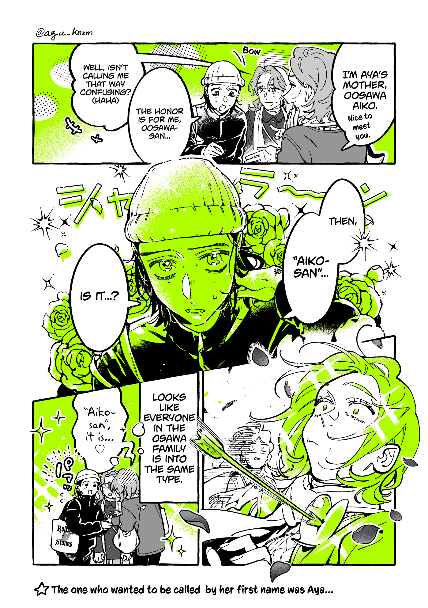 Read The Guy She Was Interested in Wasn't a Guy at All EN Manga Online