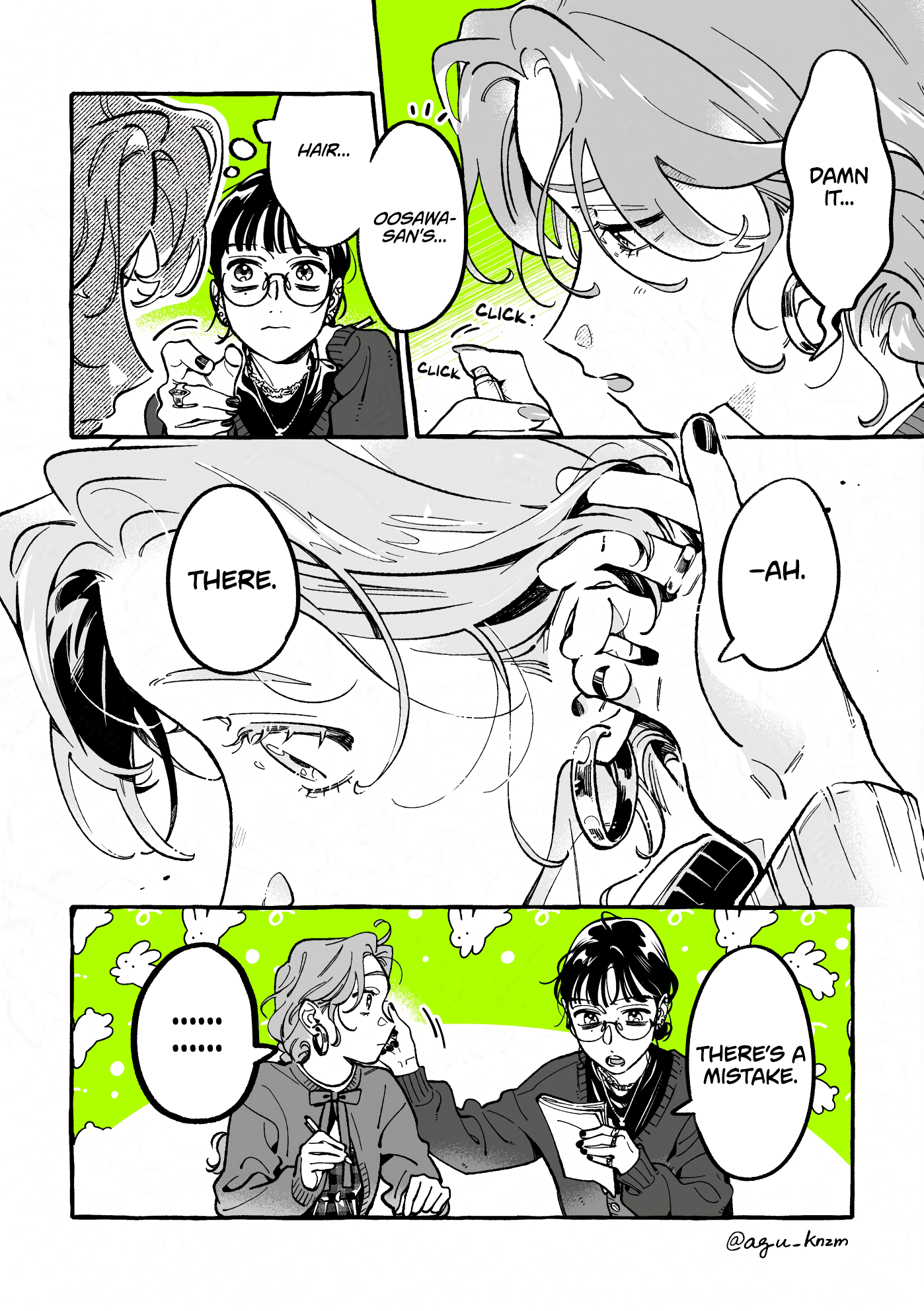 Read The Guy She Was Interested in Wasn't a Guy at All EN Manga Online