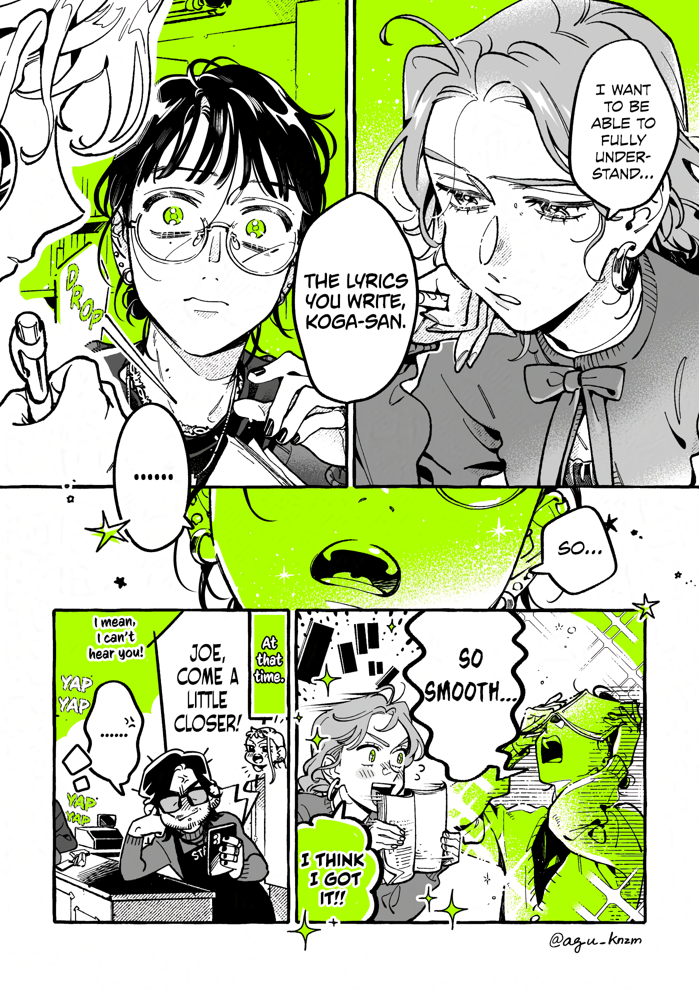 Read The Guy She Was Interested in Wasn't a Guy at All EN Manga Online