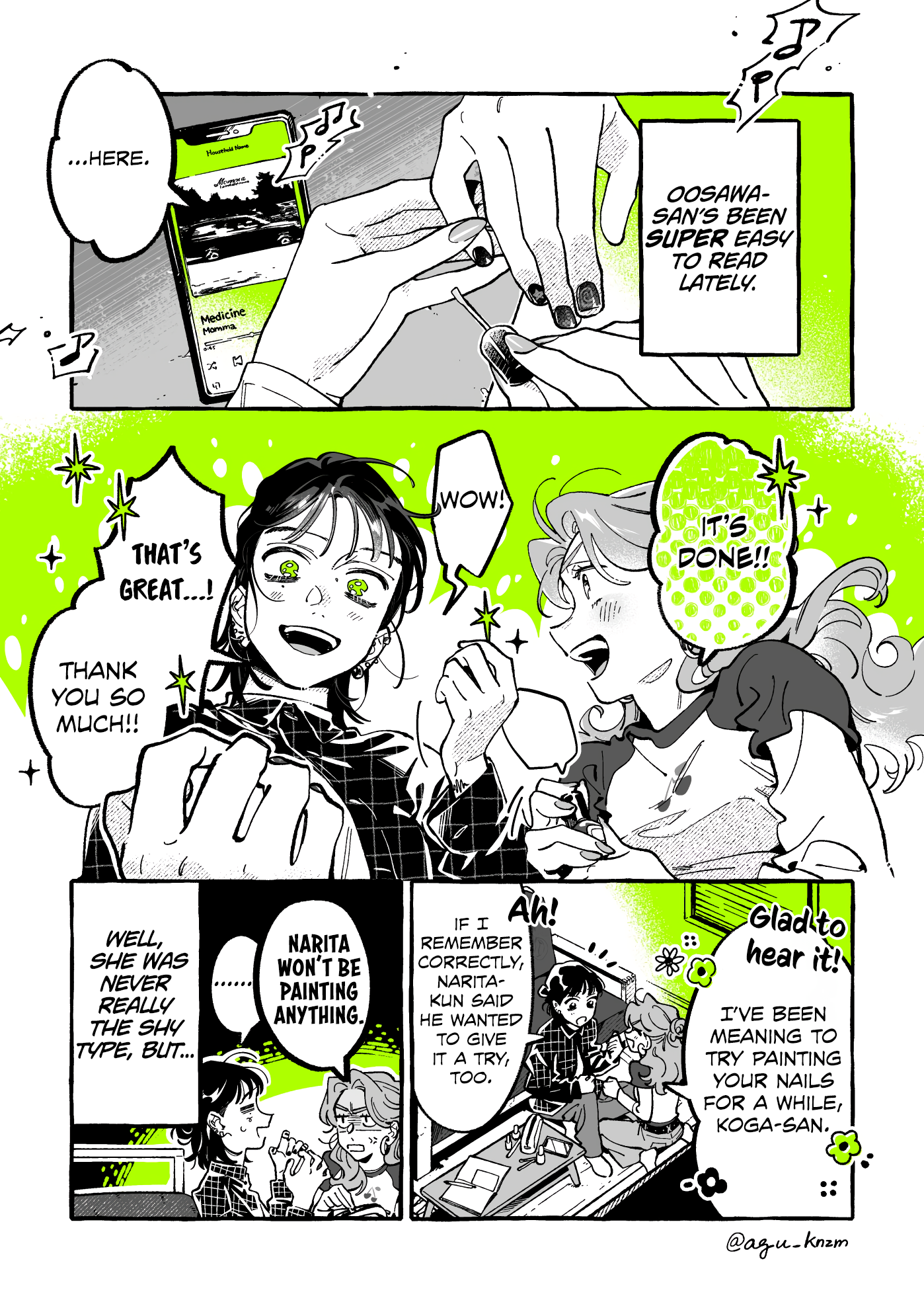 Read The Guy She Was Interested in Wasn't a Guy at All EN Manga Online