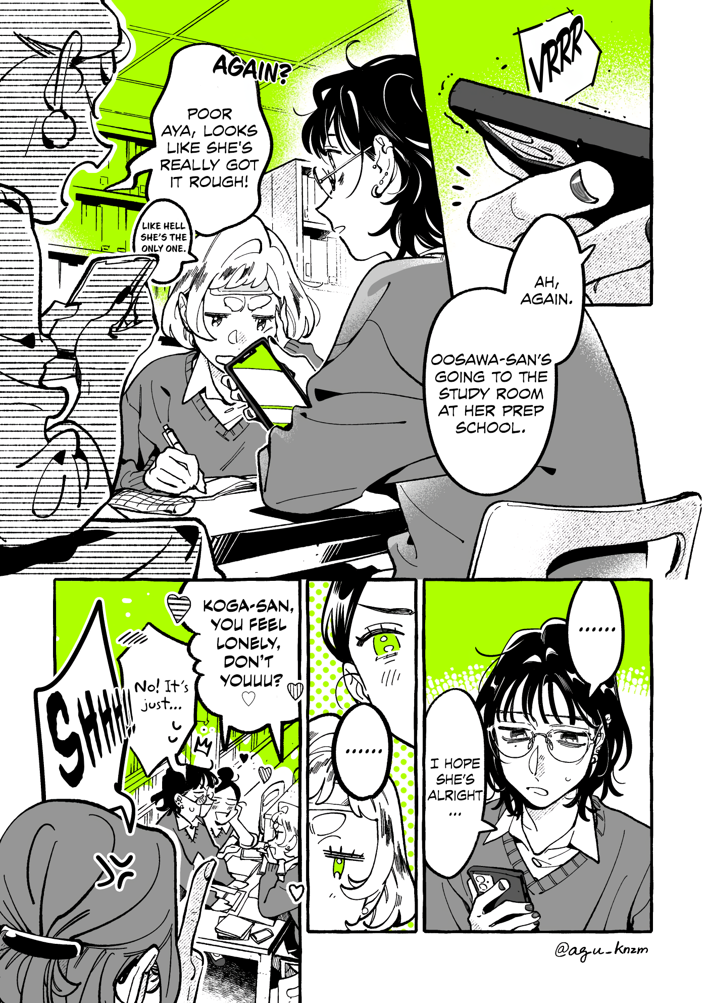Read The Guy She Was Interested in Wasn't a Guy at All EN Manga Online