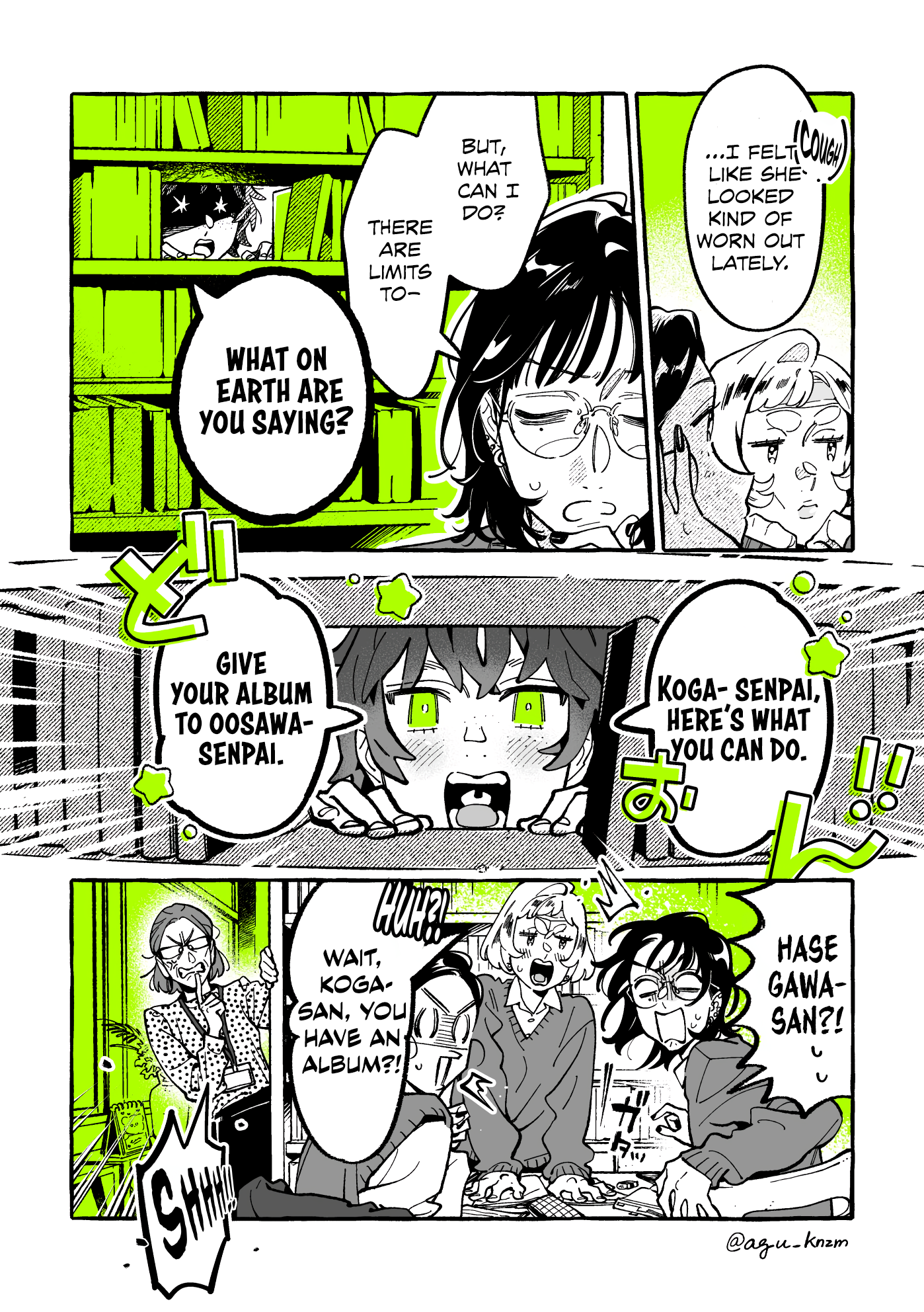 Read The Guy She Was Interested in Wasn't a Guy at All EN Manga Online