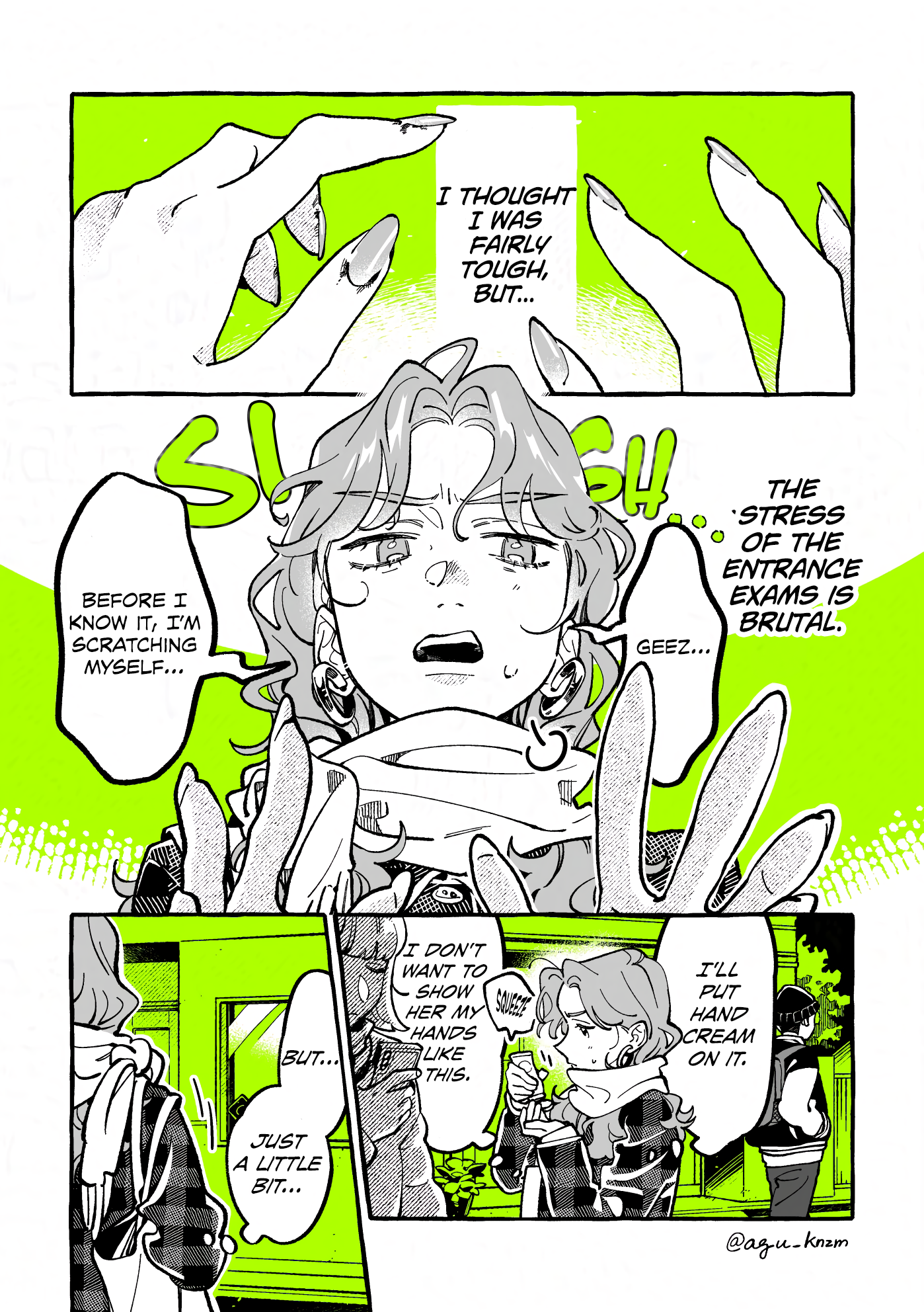 Read The Guy She Was Interested in Wasn't a Guy at All EN Manga Online