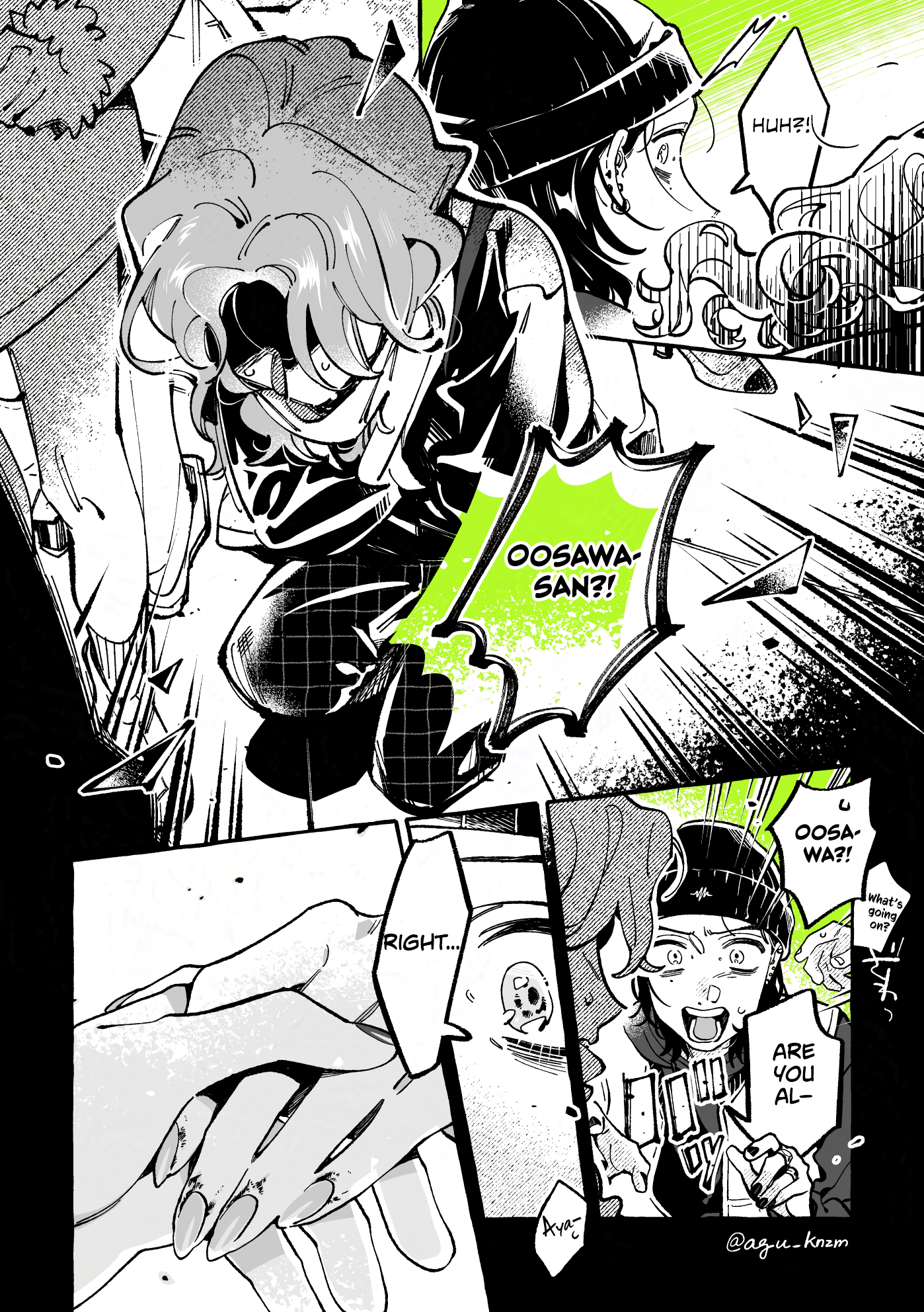 Read The Guy She Was Interested in Wasn't a Guy at All EN Manga Online