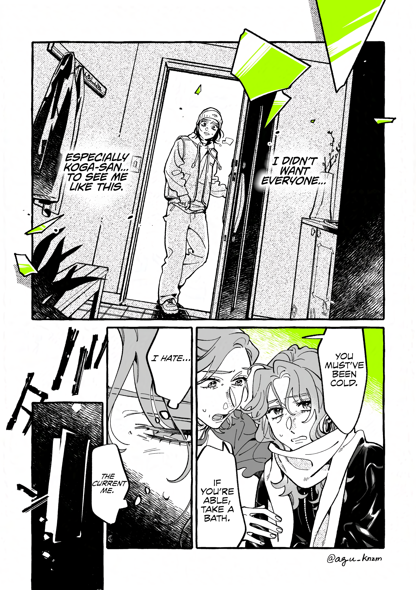 Read The Guy She Was Interested in Wasn't a Guy at All EN Manga Online