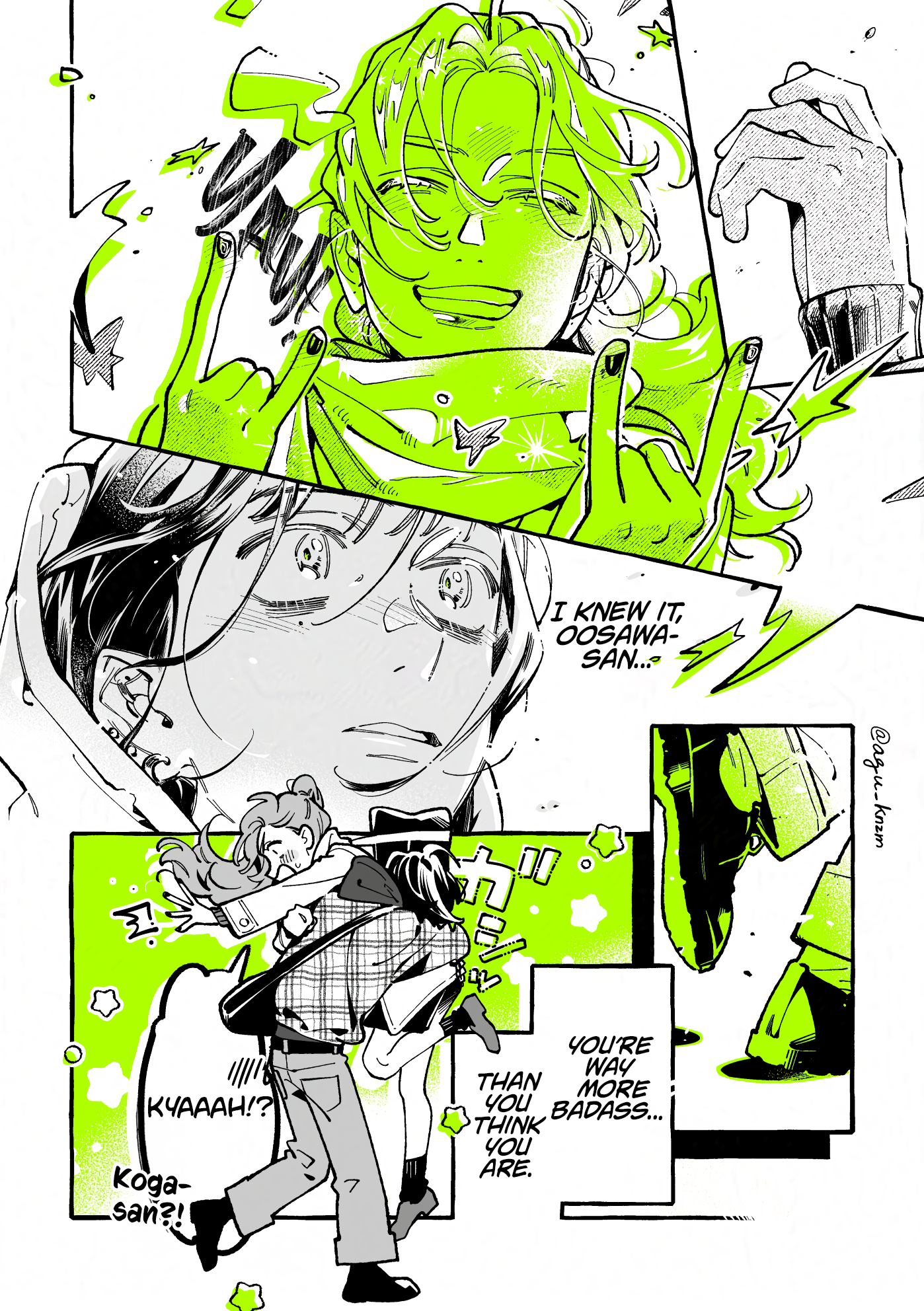 Read The Guy She Was Interested in Wasn't a Guy at All EN Manga Online