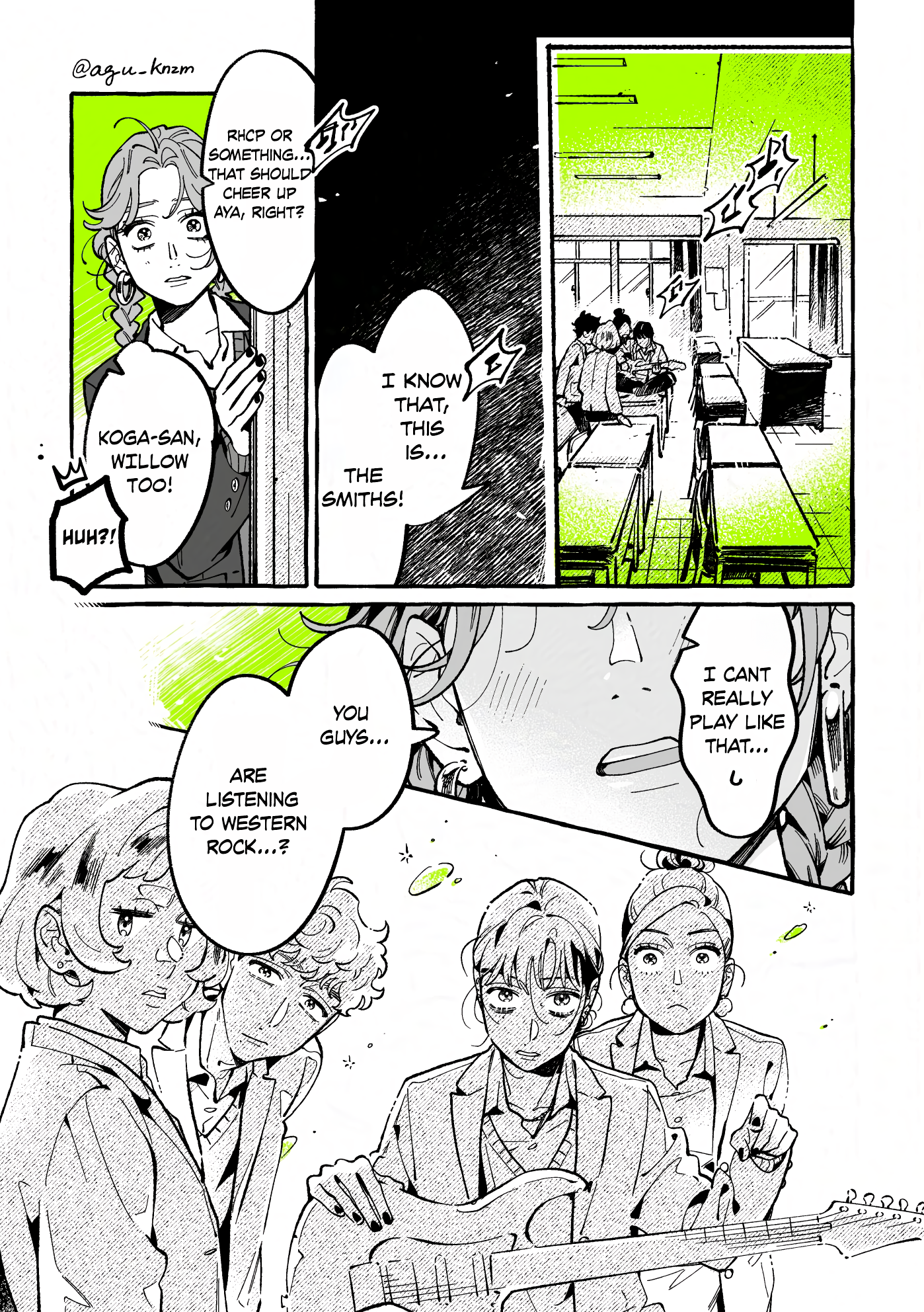 Read The Guy She Was Interested in Wasn't a Guy at All EN Manga Online