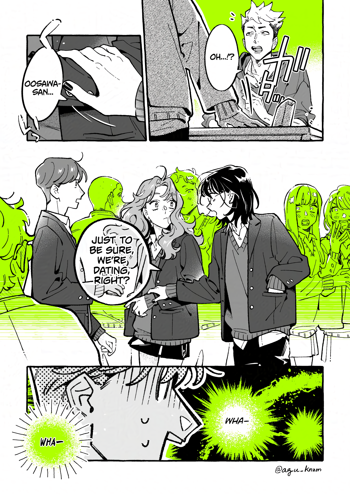 Read The Guy She Was Interested in Wasn't a Guy at All EN Manga Online