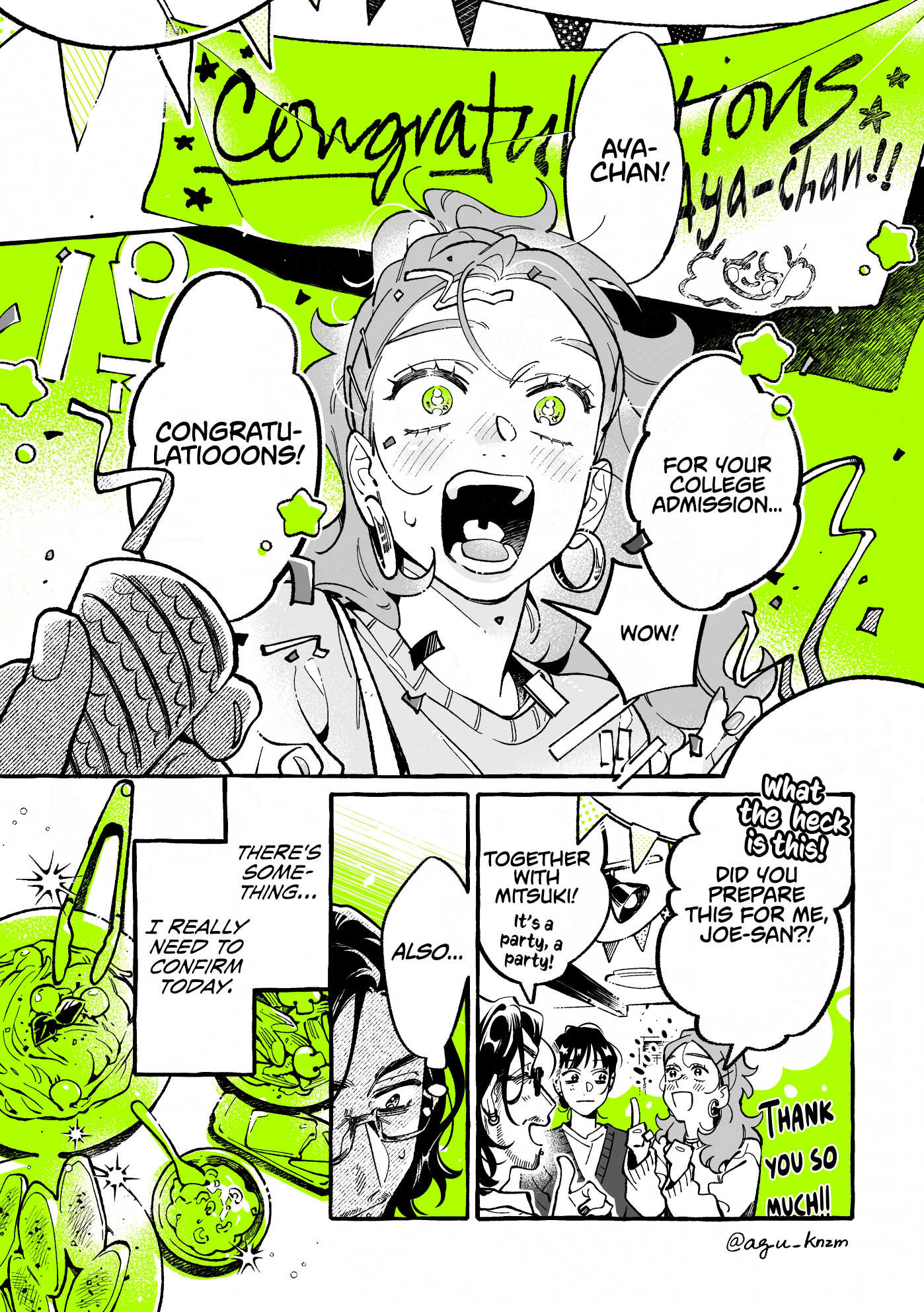 Read The Guy She Was Interested in Wasn't a Guy at All EN Manga Online