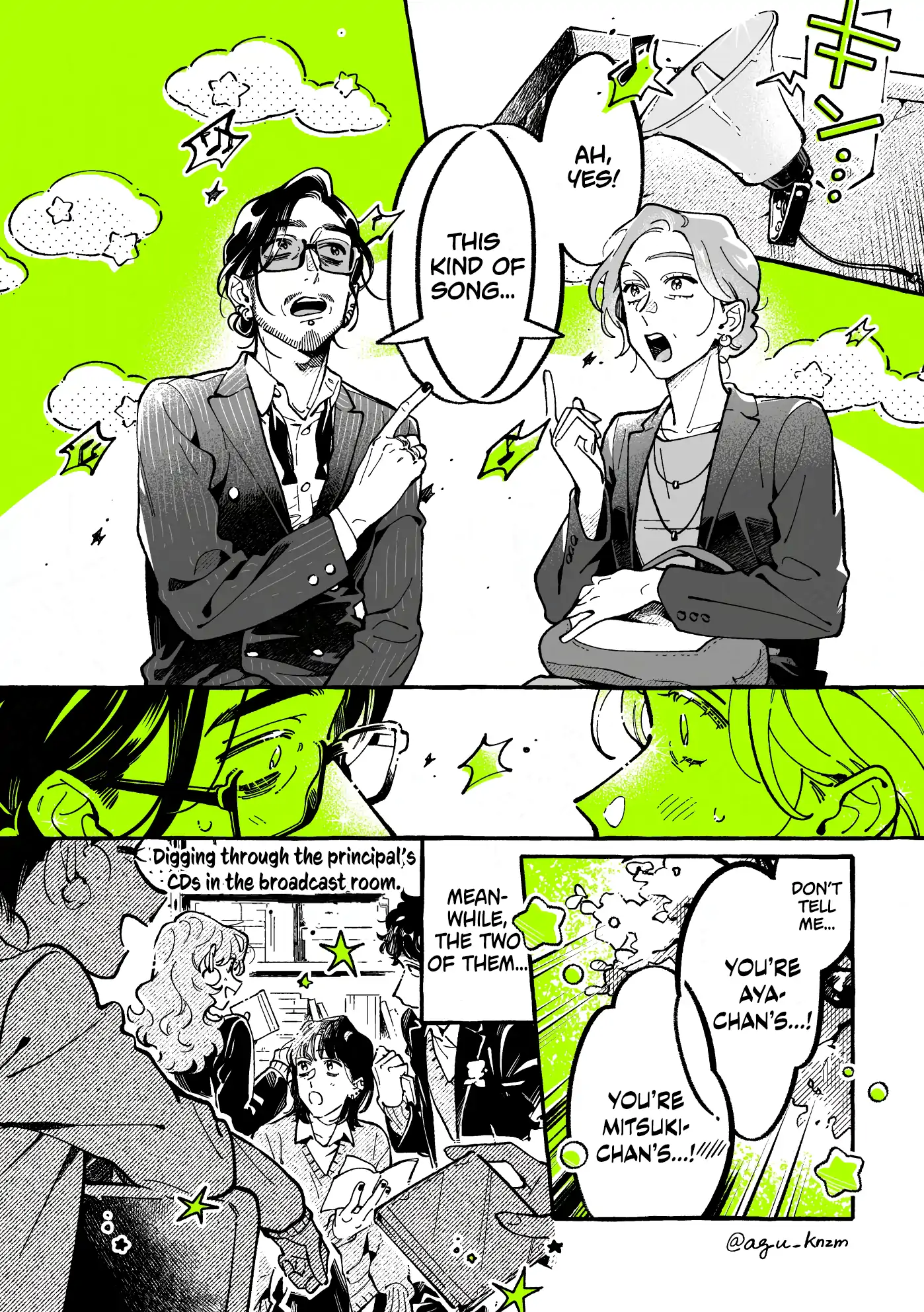 Read The Guy She Was Interested in Wasn't a Guy at All EN Manga Online