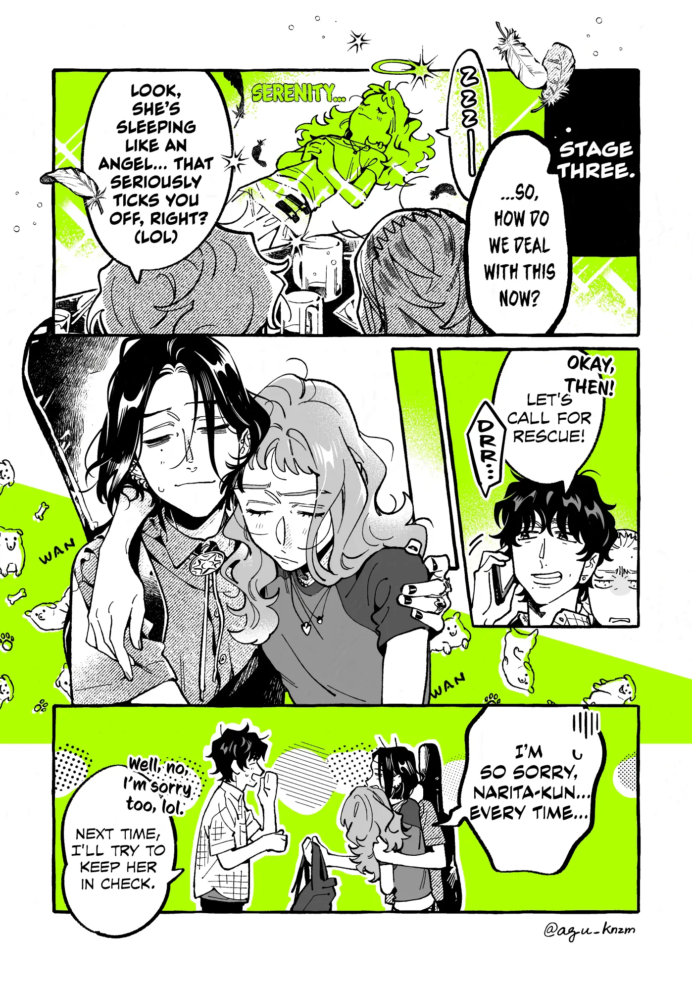 Read The Guy She Was Interested in Wasn't a Guy at All EN Manga Online