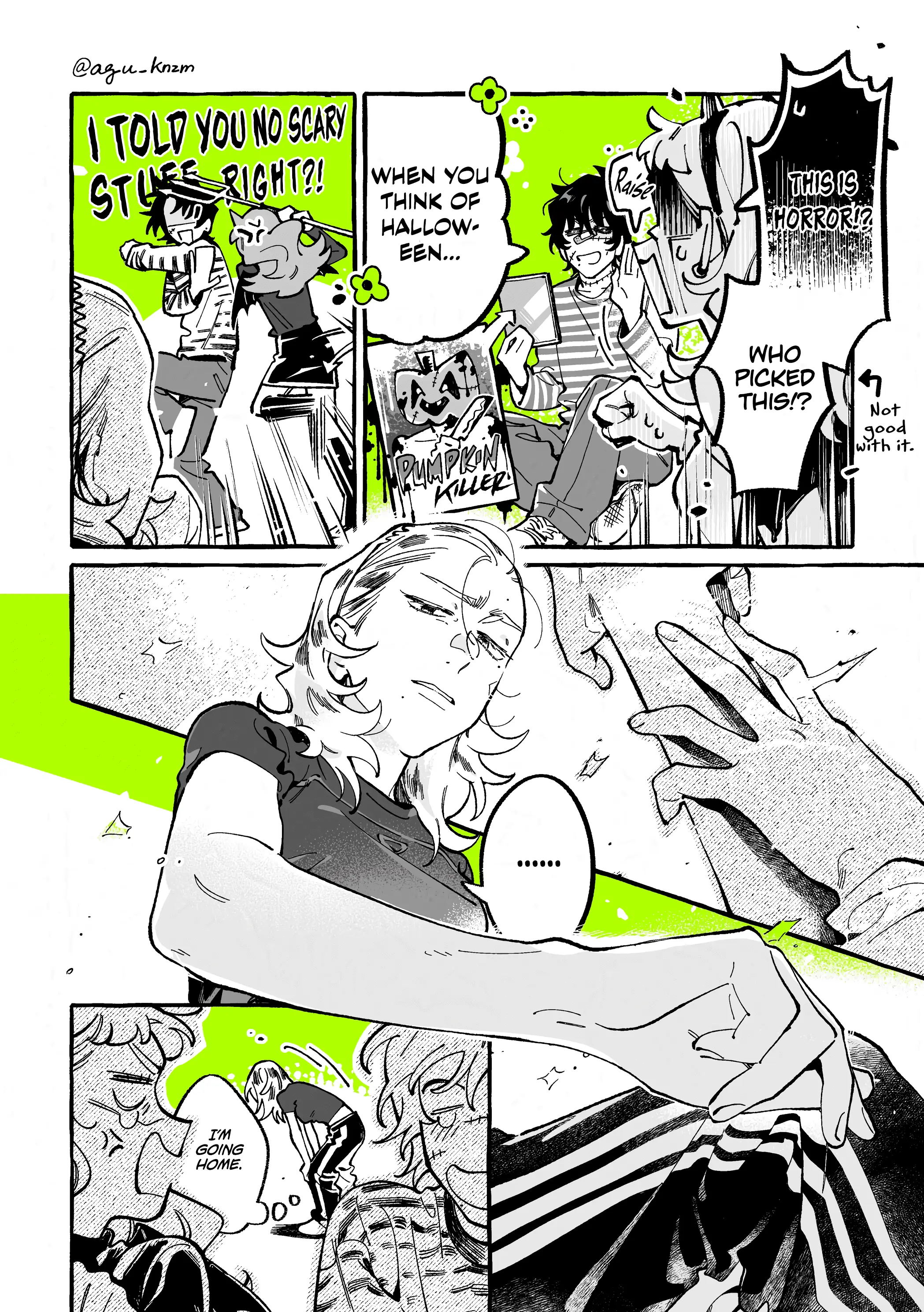 Read The Guy She Was Interested in Wasn't a Guy at All EN Manga Online