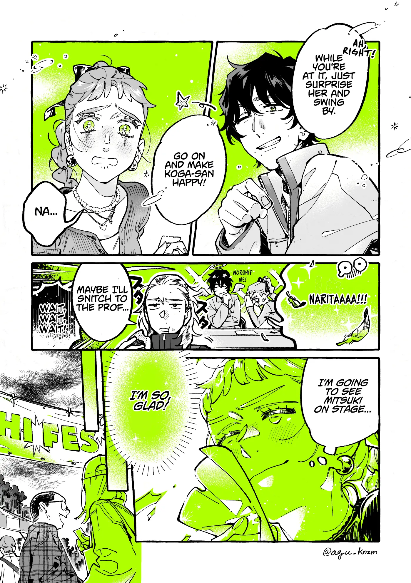 Read The Guy She Was Interested in Wasn't a Guy at All EN Manga Online