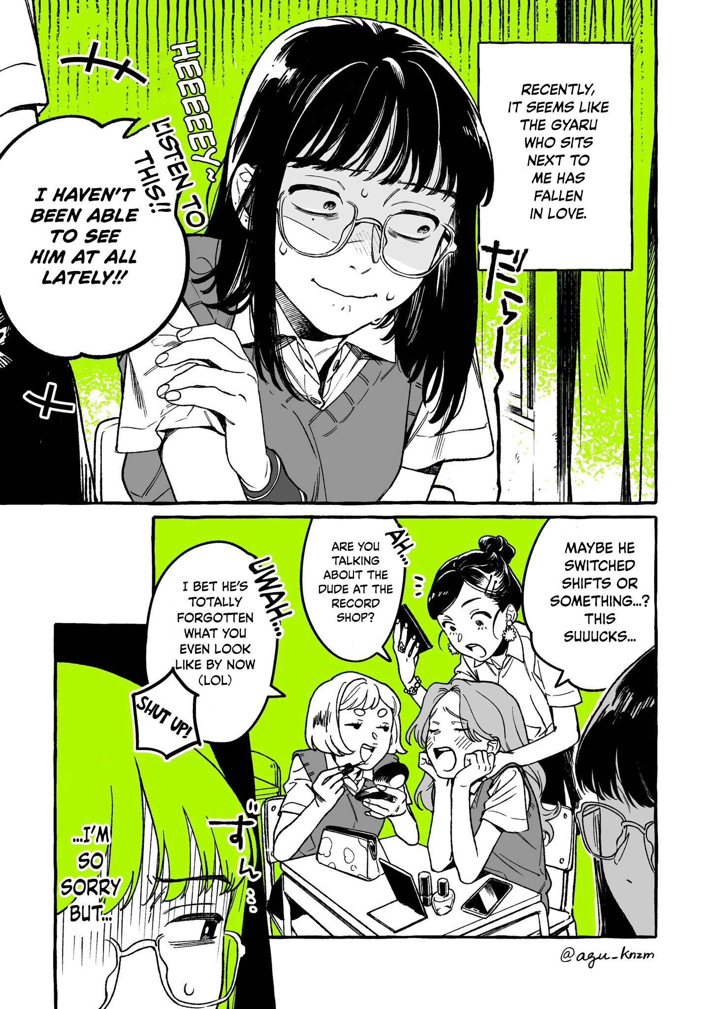 Read The Guy She Was Interested in Wasn't a Guy at All EN Manga Online