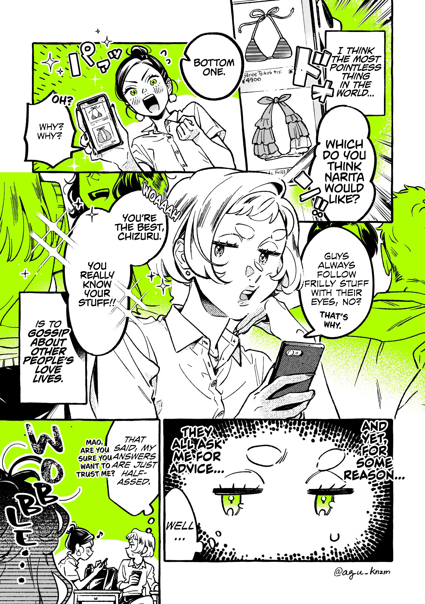 Read The Guy She Was Interested in Wasn't a Guy at All EN Manga Online