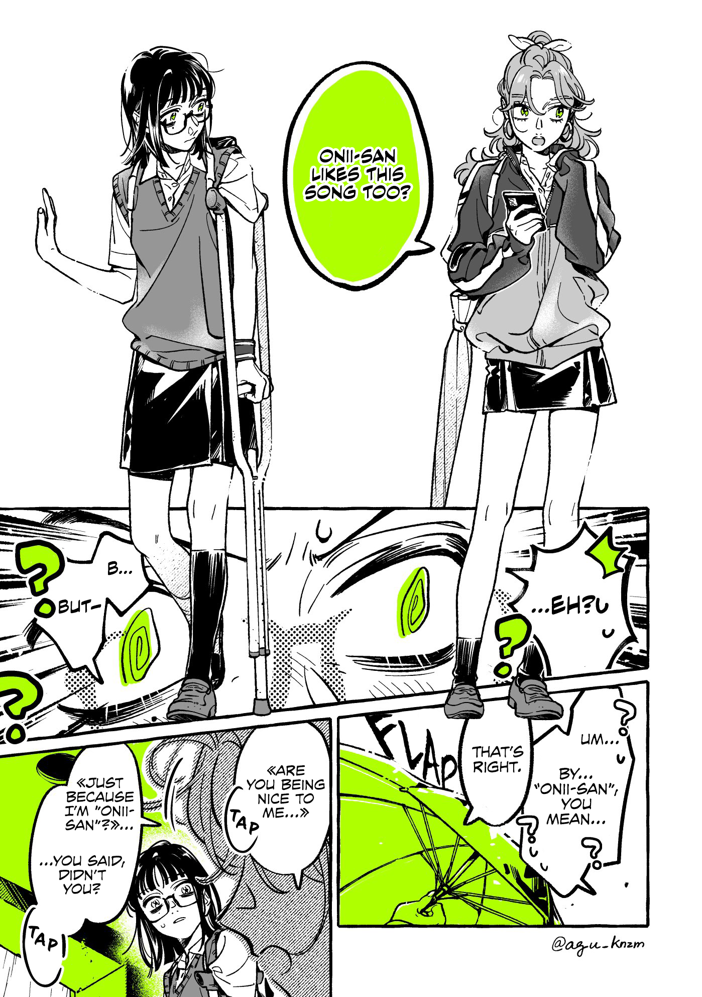Read The Guy She Was Interested in Wasn't a Guy at All EN Manga Online